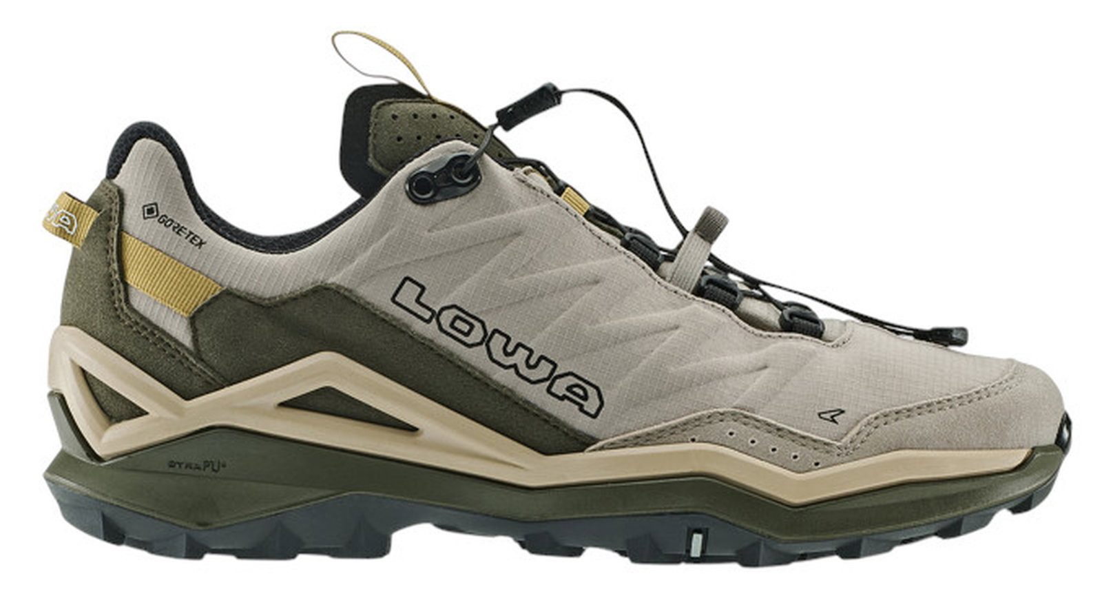 Lowa Maddox Pro Low GTX SL (Fast-Hiking, Textil/Synthetik, wasserdicht) Wanderschuh