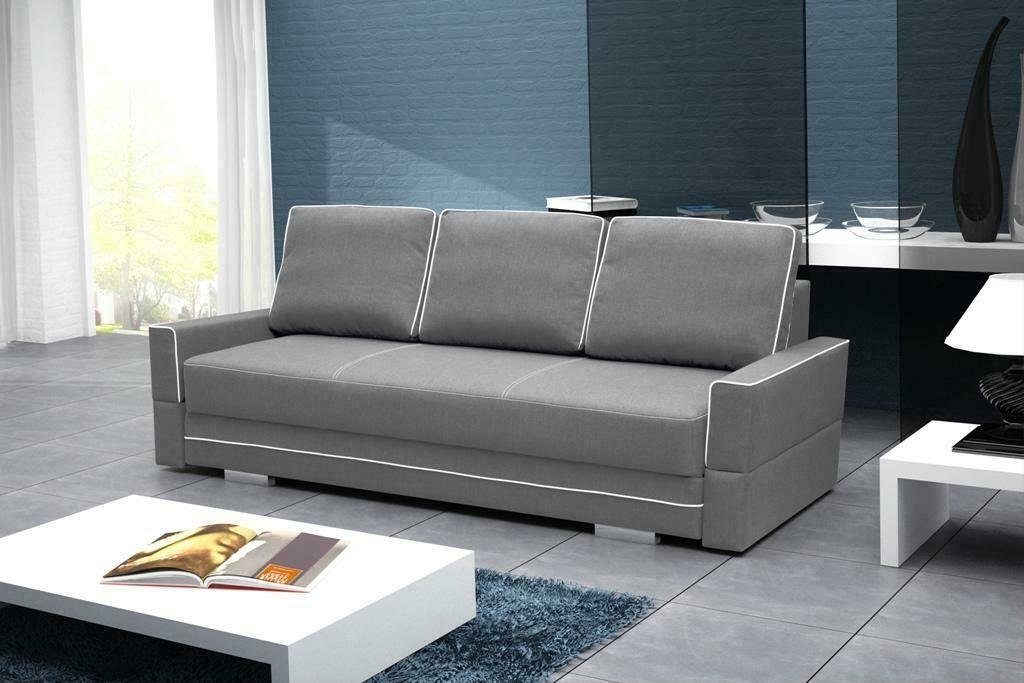 Sofas Big Sofa, JVmoebel Couchen Couch Polster Sofa XXL Bettfunktion Sitz