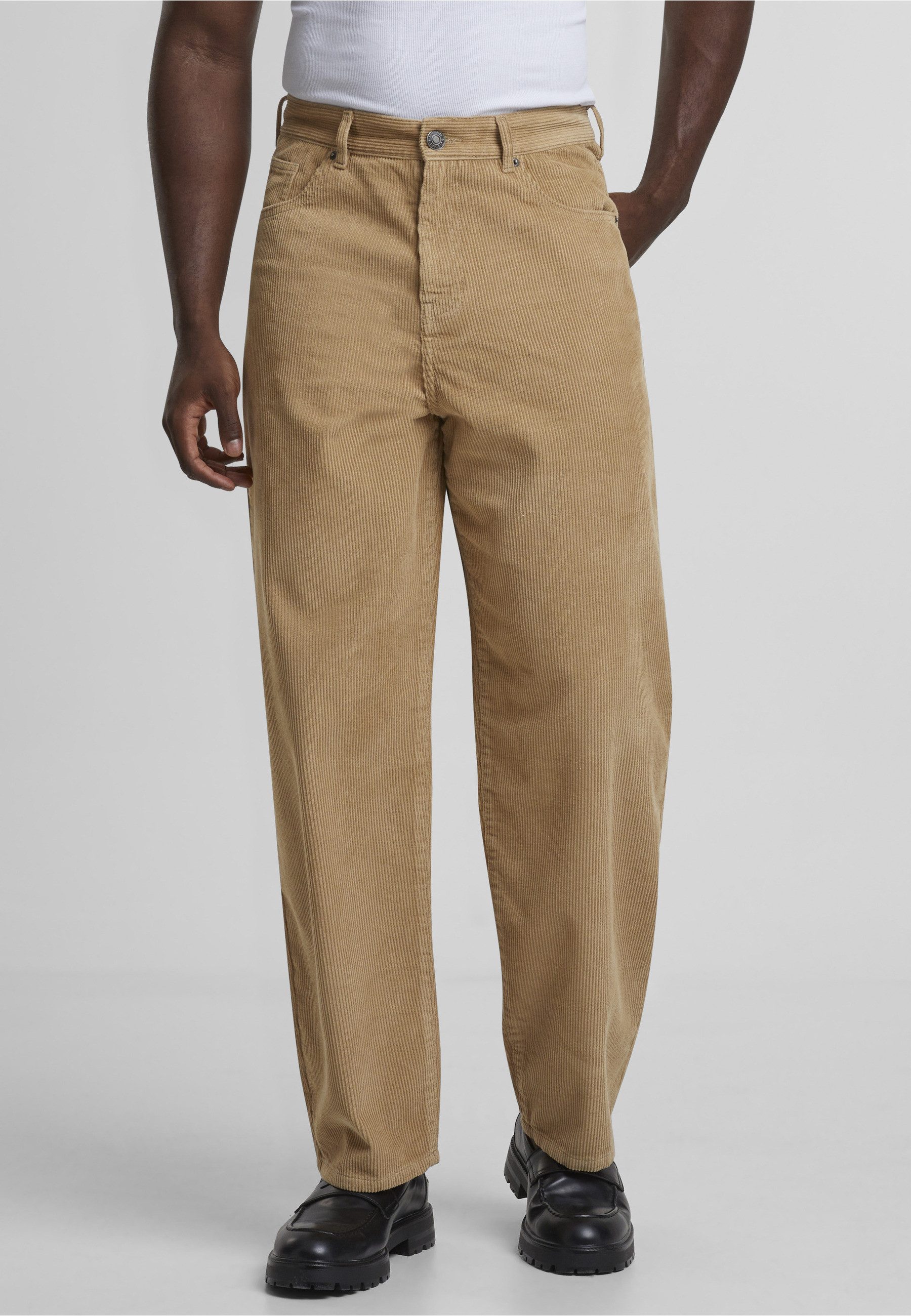 URBAN CLASSICS Stoffhose Urban Classics Herren 90´s Corduroy Pants (1-tlg)