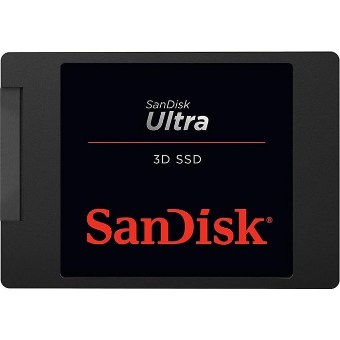 Sandisk Ultra 3D SSD interne SSD (1TB) 2 5"" 560 MB/S Lesegeschwindigkeit 530 MB/S Schreibgeschwindigkeit