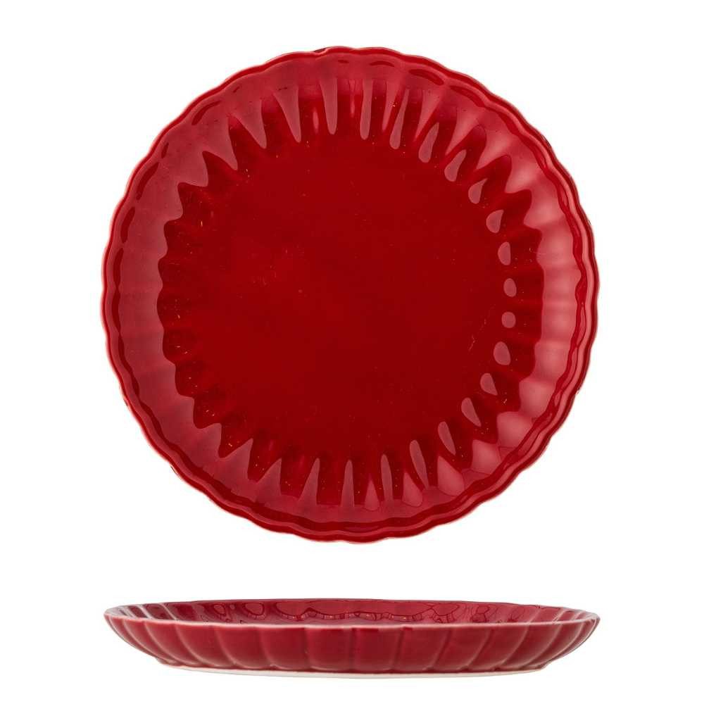Bloomingville Kuchenteller Bloomingville Kuchenteller LATINA Rot 20 cm