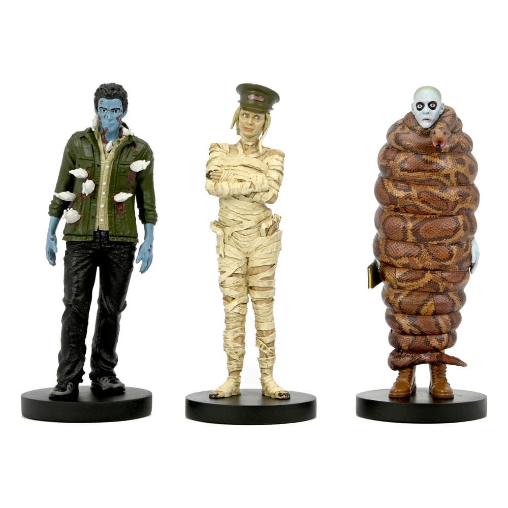 NECA Actionfigur Beetlejuice Beetlejuice Figuren 3er-Pack Immigration Hall 1 10 cm