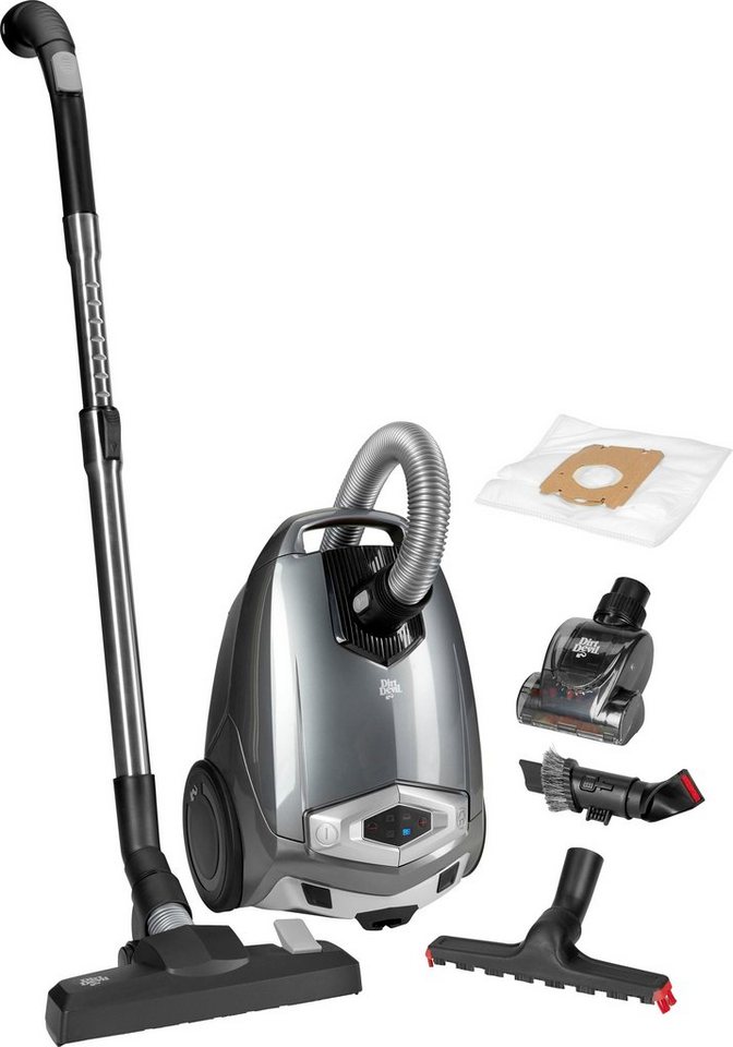 DIRT DEVIL Bodenstaubsauger DD7276-3 Rebel76 PET, 750 Watt