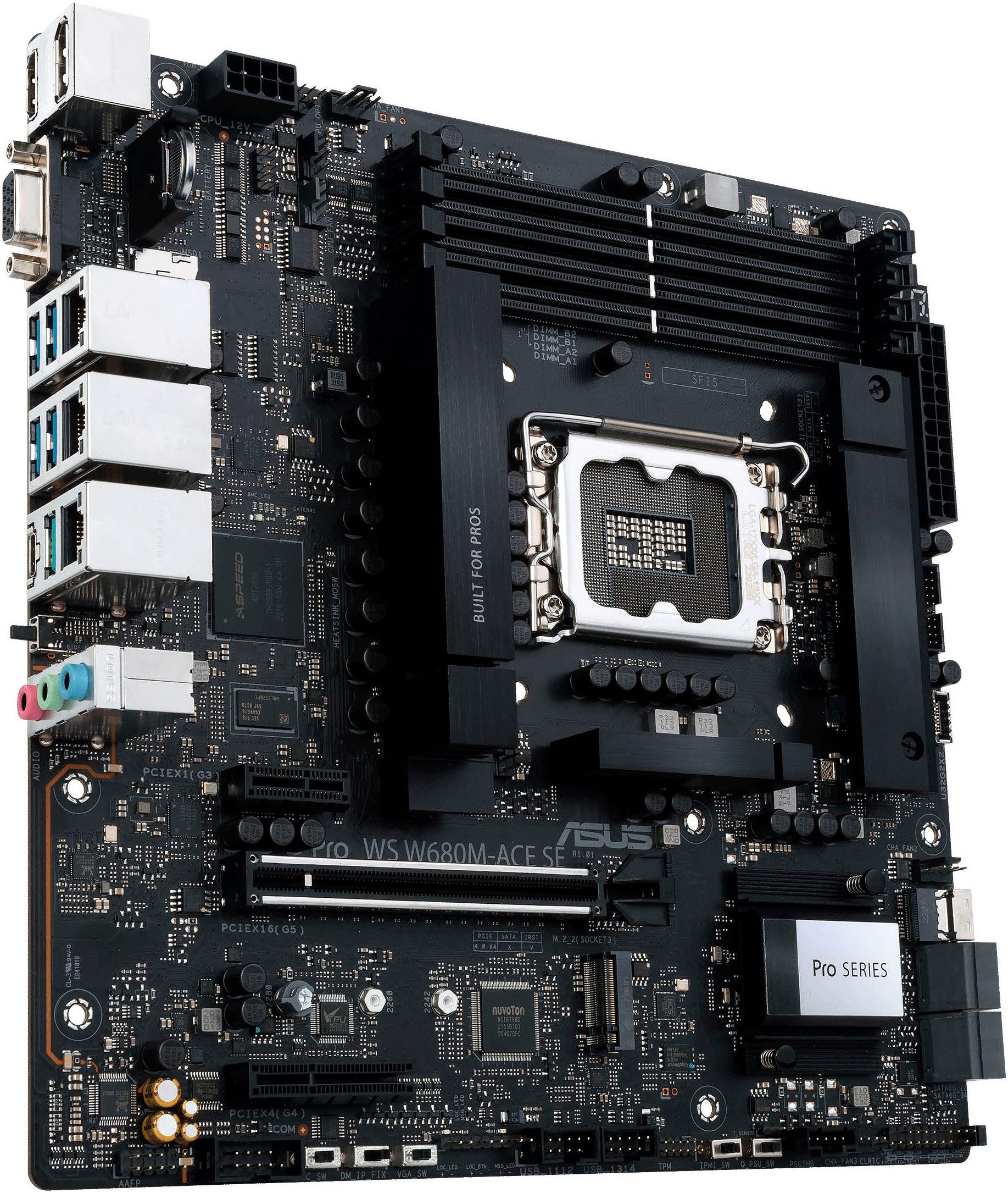 Asus PRO WS W680M-ACE SE Mainboard