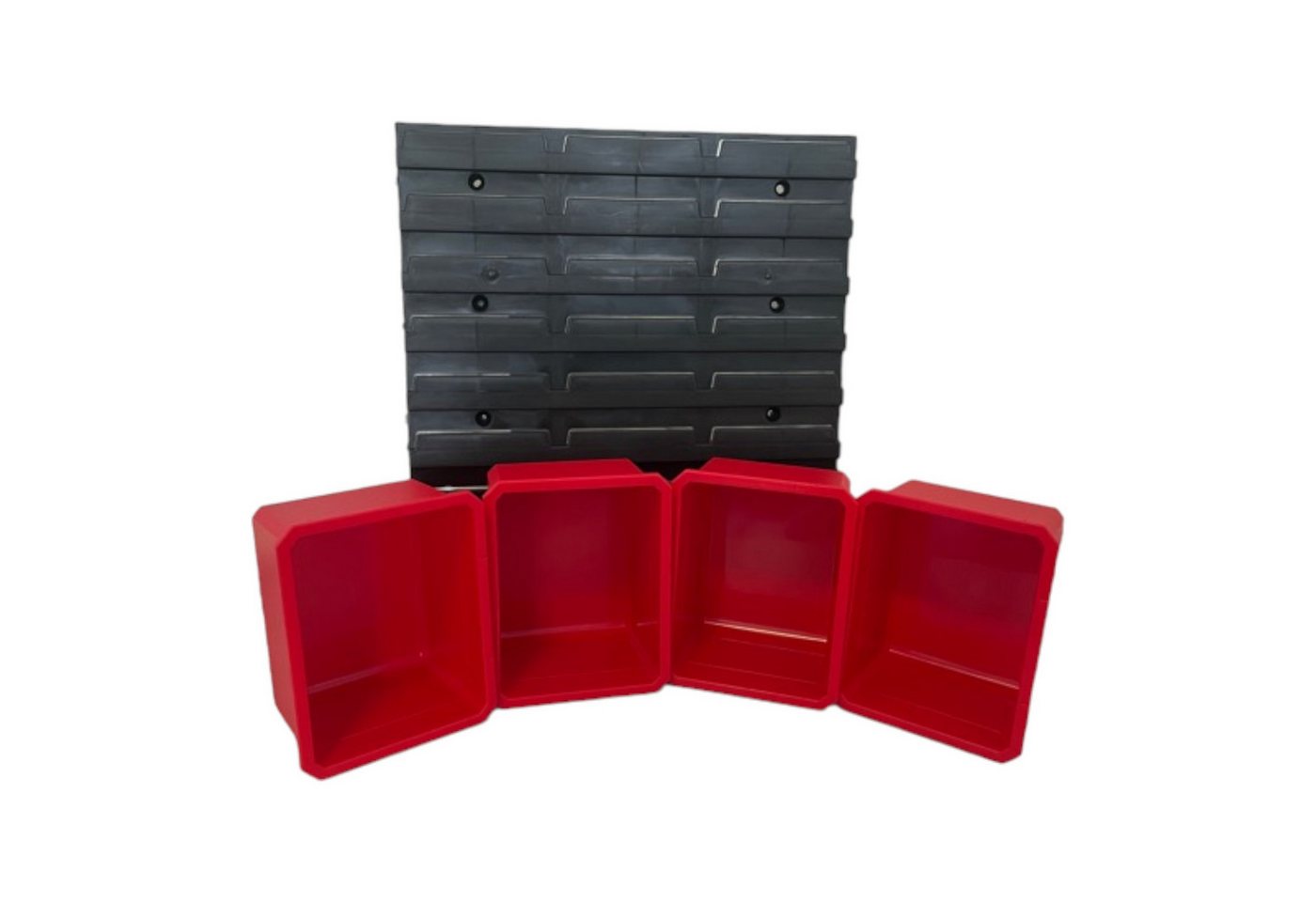 Thumbnail - Toolbrothers Werkzeugkoffer RHINO Container Set Nr. 1 Werkstattwand 39 x 35 cm mit 4 Behältern