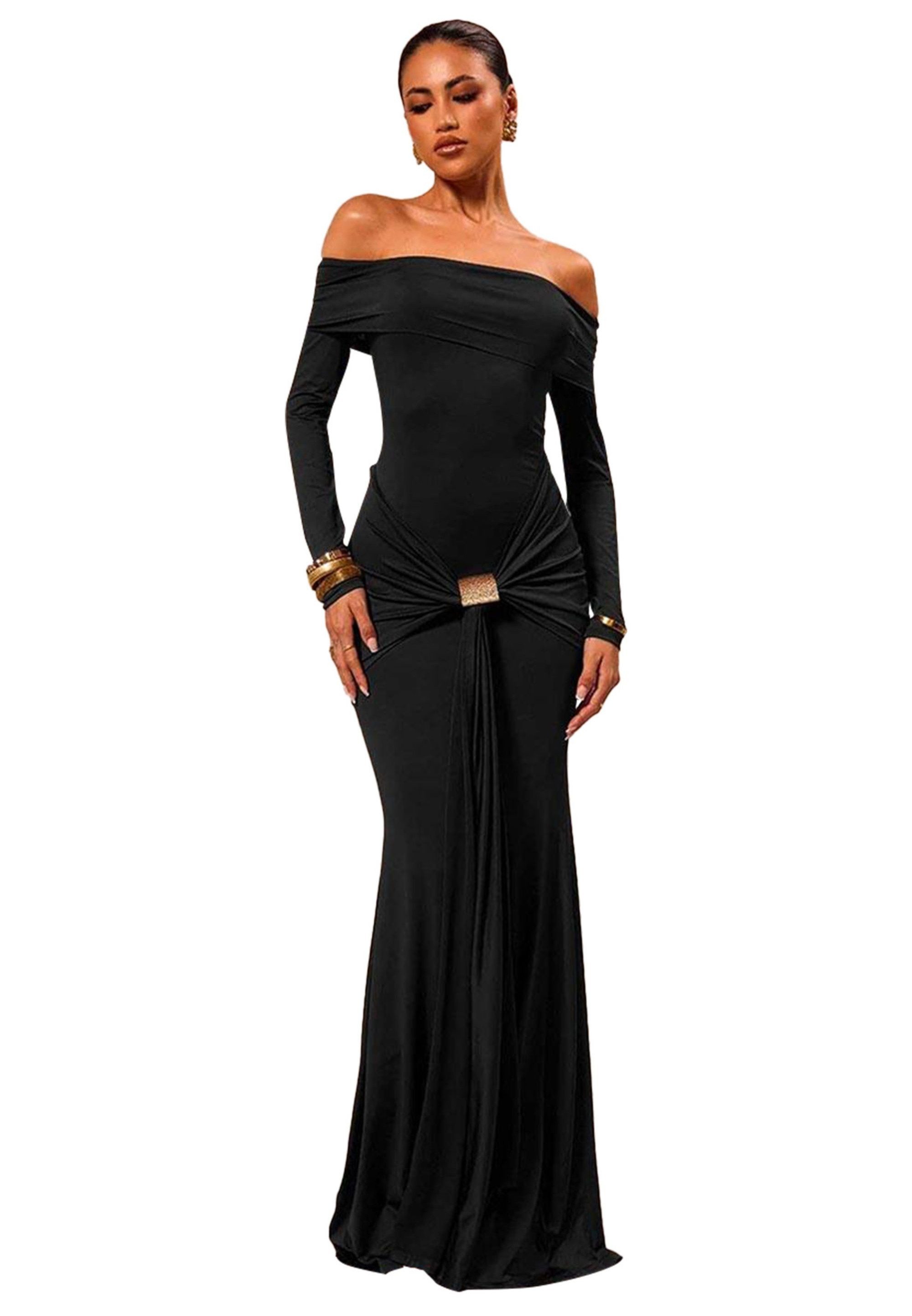 Moda Minx Jerseykleid "Samantha Off Shoulder Dress", im schulterfreien Desi günstig online kaufen