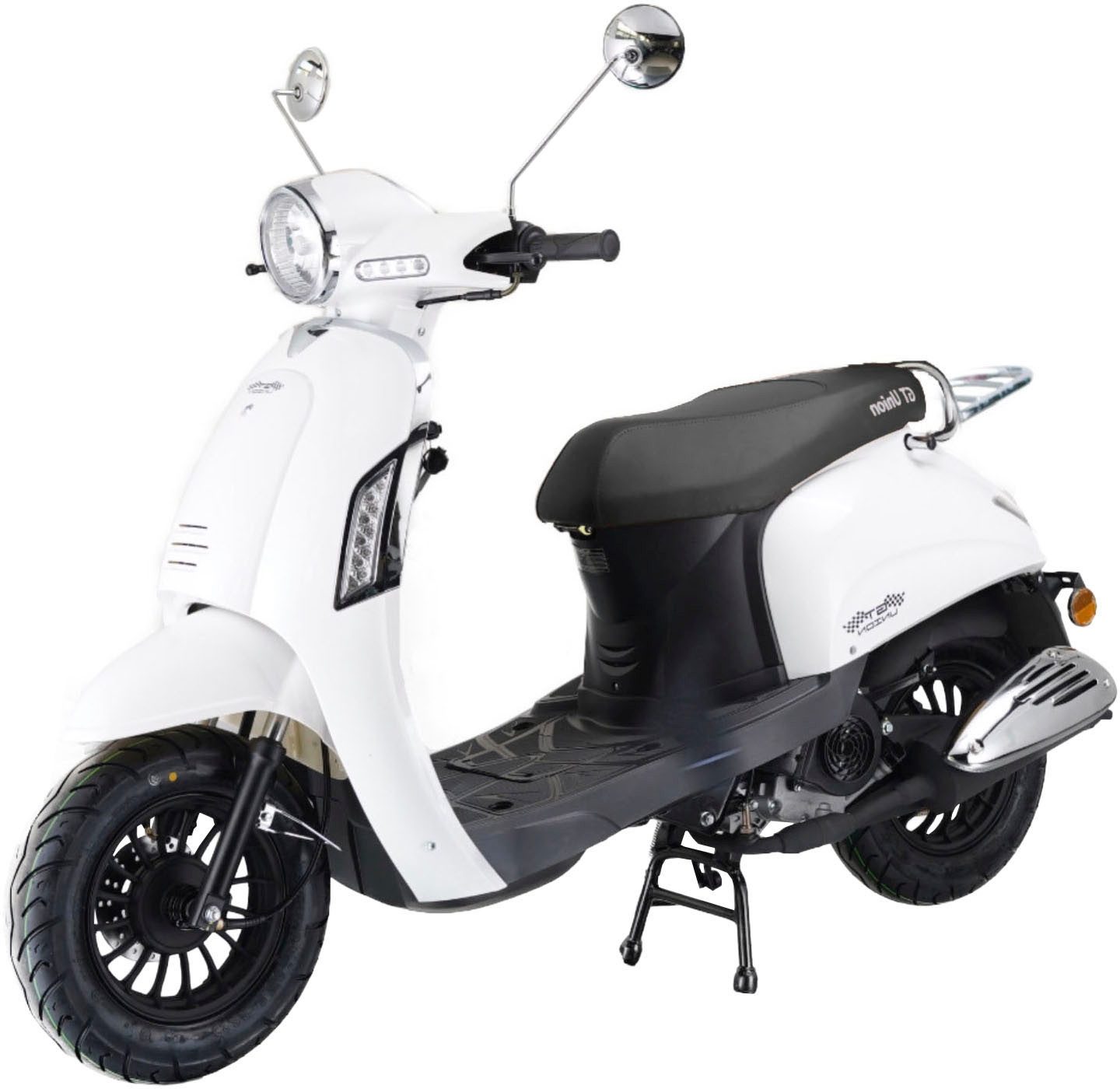 GT UNION Motorroller Massimo 45, 49,5 ccm, 45 km/h, Euro 5, Luftgekühlter Motor