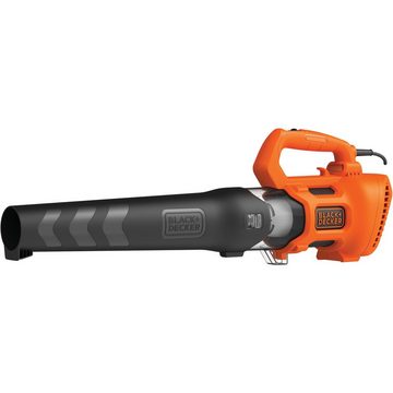 Black & Decker Laubsauger Elektro-Axial-Gebläse BEBL185-QS