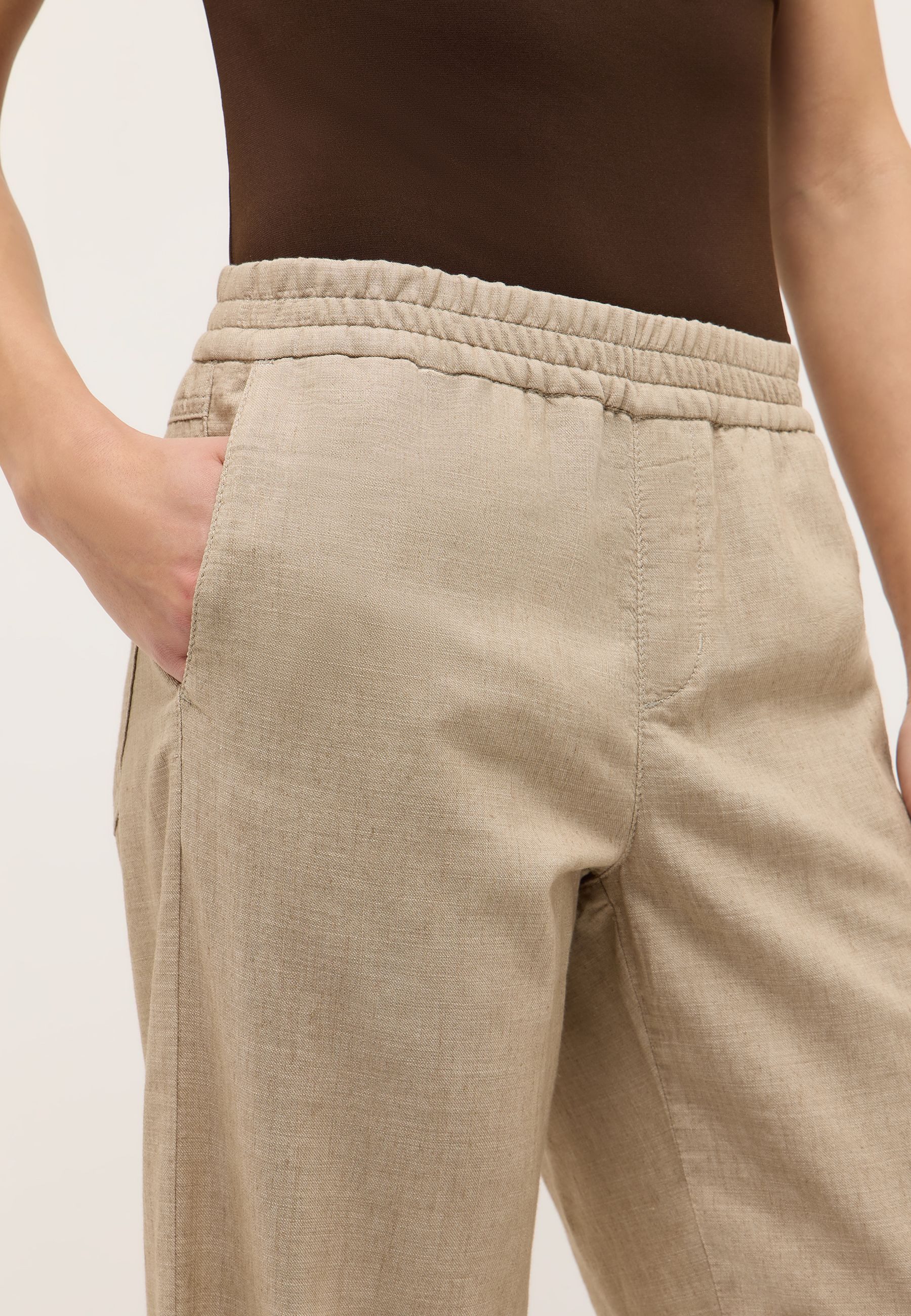 ANGELS Schlupfhose Angels Hose Linn verkürzte Culotte (1-tlg)