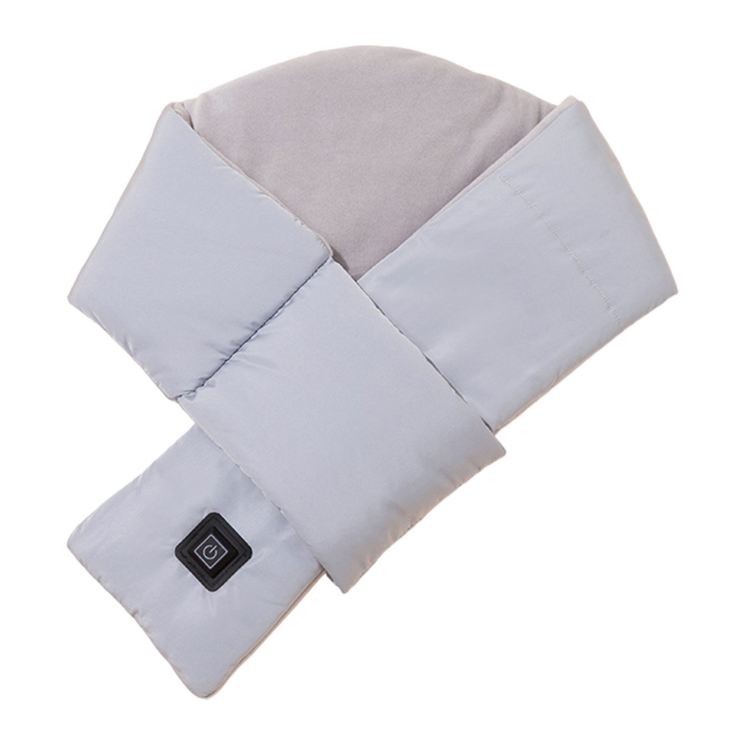 Nackenhörnchen USB Beheizter Schal 3 Heizstufen Heizschal Wärmeschal