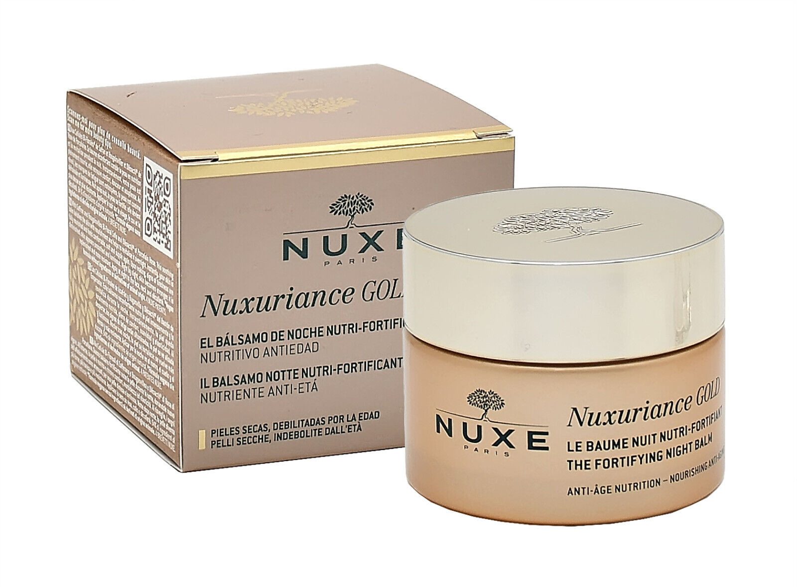 Nachtcreme Nuxe Nuxuriance Gold Night Balm 50ml