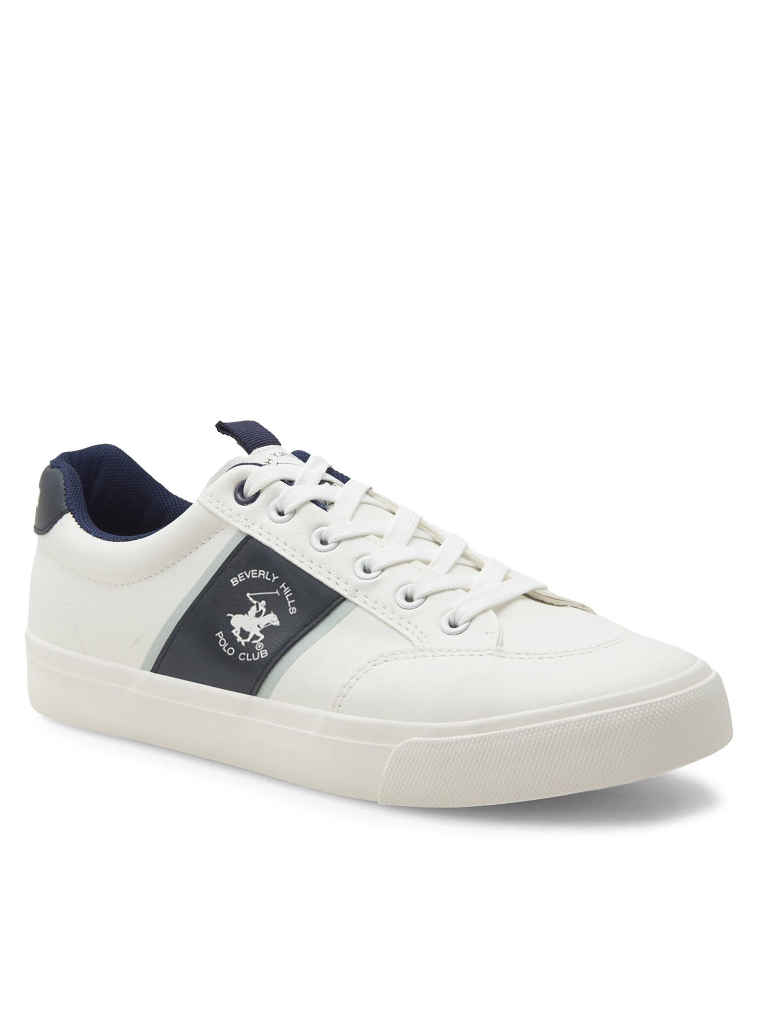 Beverly Hills Polo Club Sneakers Herren M-SS24-3C012 Weiß Sneaker