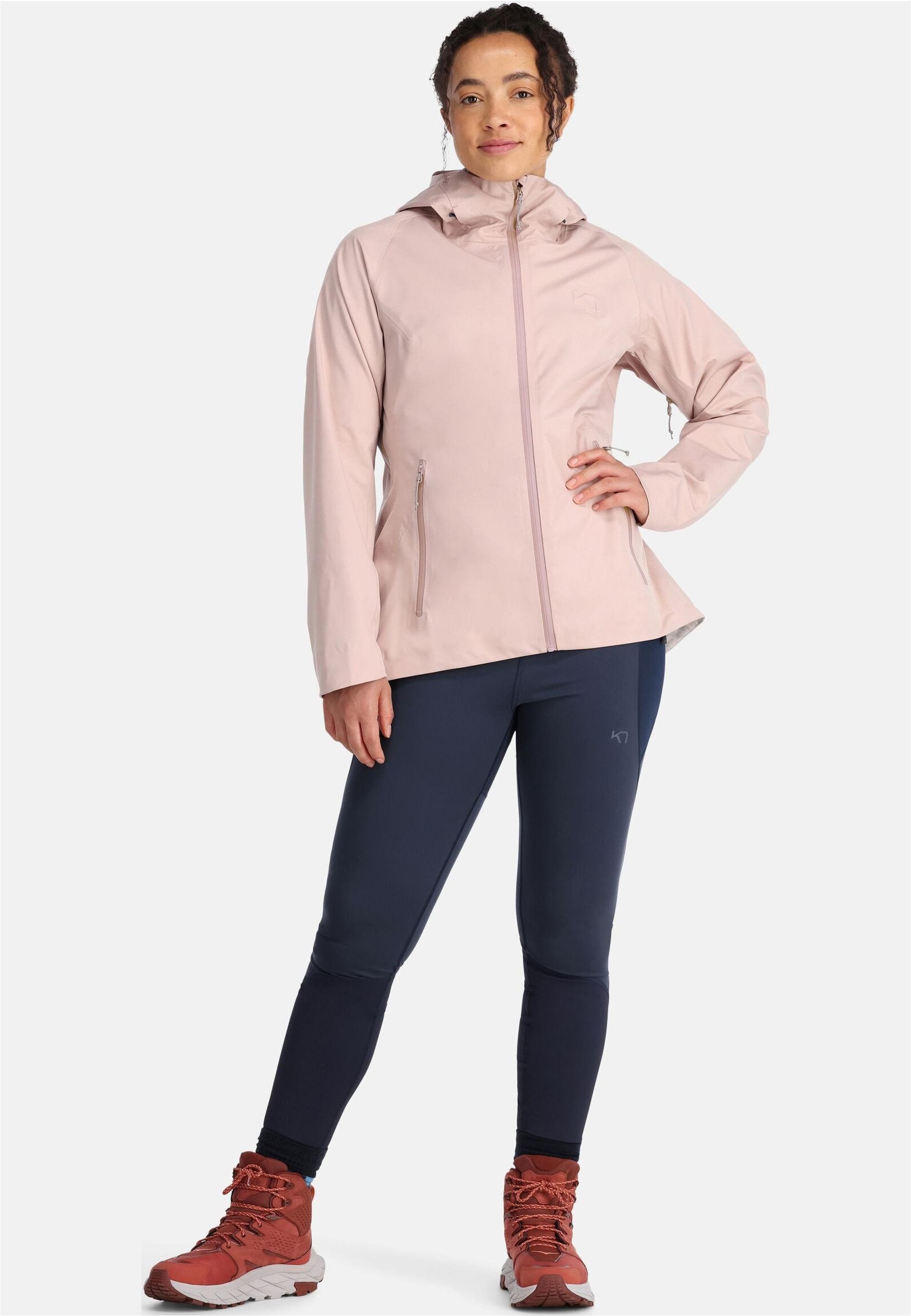 Kari Traa Outdoorjacke Voss mit wasserdichtem Material