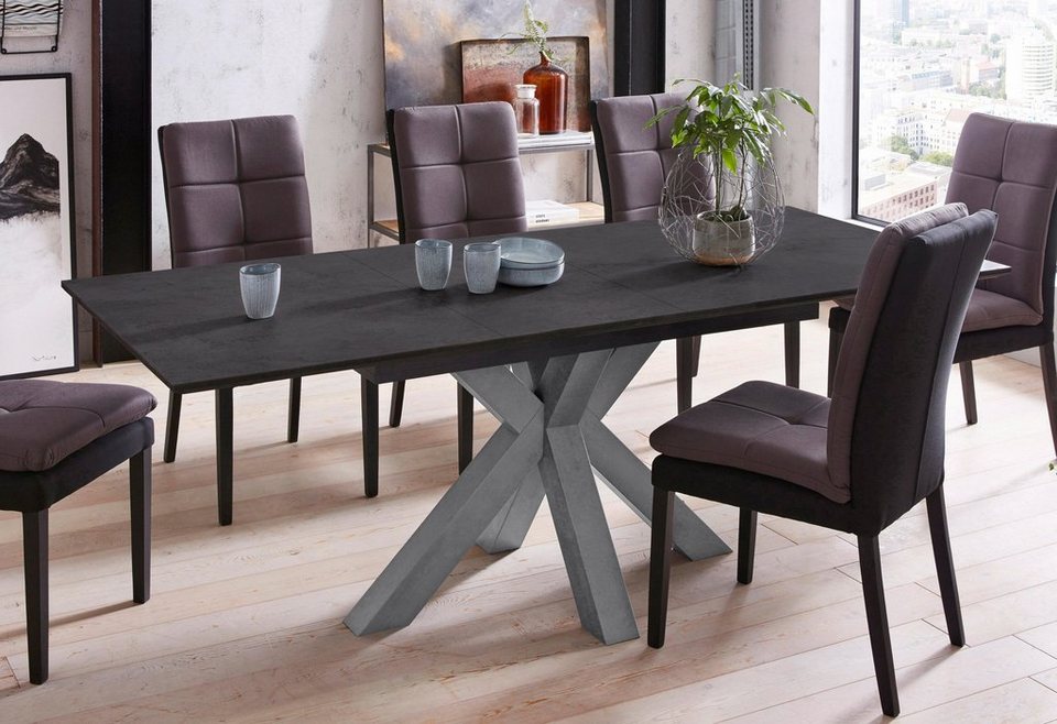 Wohnzimmer Esstisch Otto Esstisch Breite 160 cm mit Auszugsfunktion kaufen