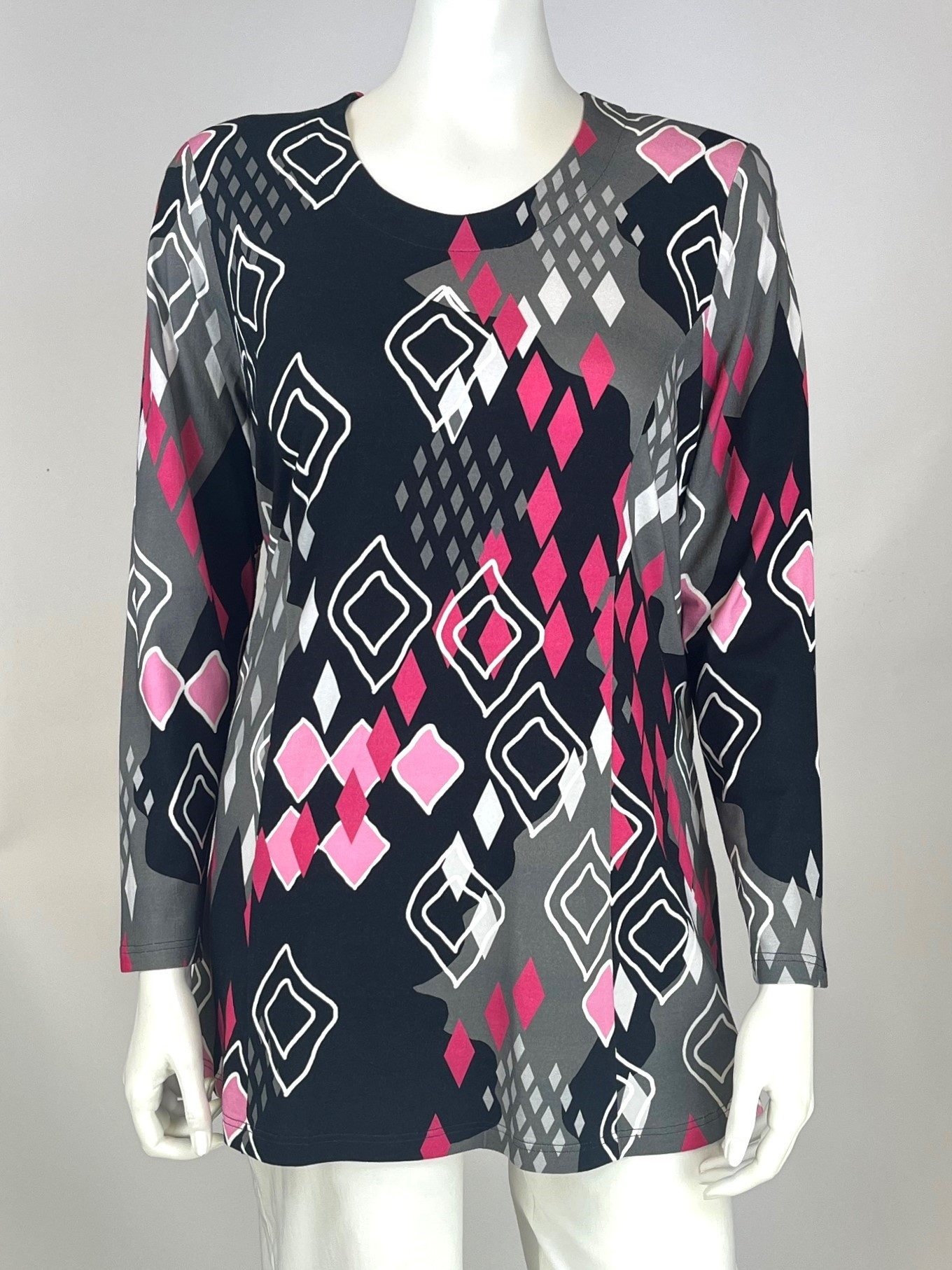 Mona Lisa Longshirt hochwertige Viskose