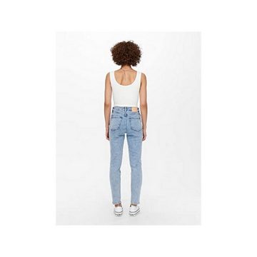 ONLY 5-Pocket-Jeans blau (1-tlg)