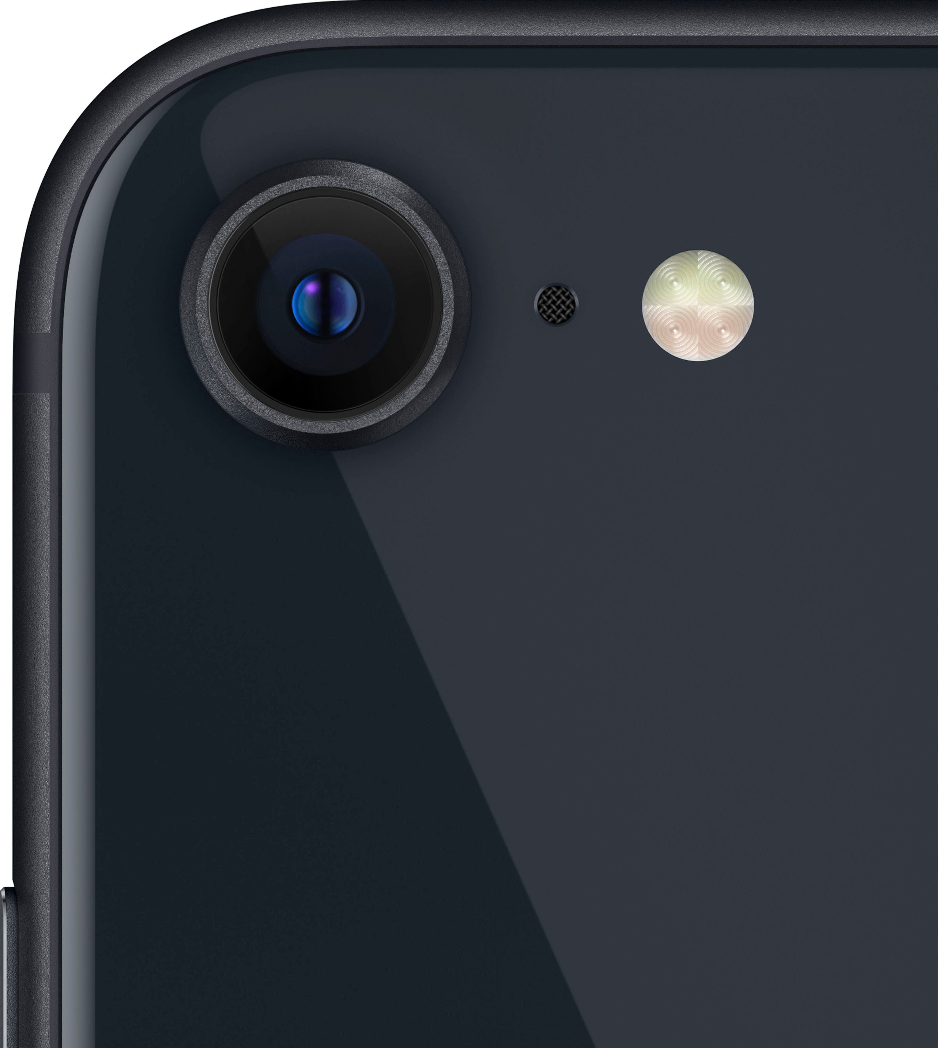 Apple iPhone SE (2022) Smartphone 256 12 MP Kamera) Speicherplatz, Zoll, Midnight cm/4,7 (11,94 GB