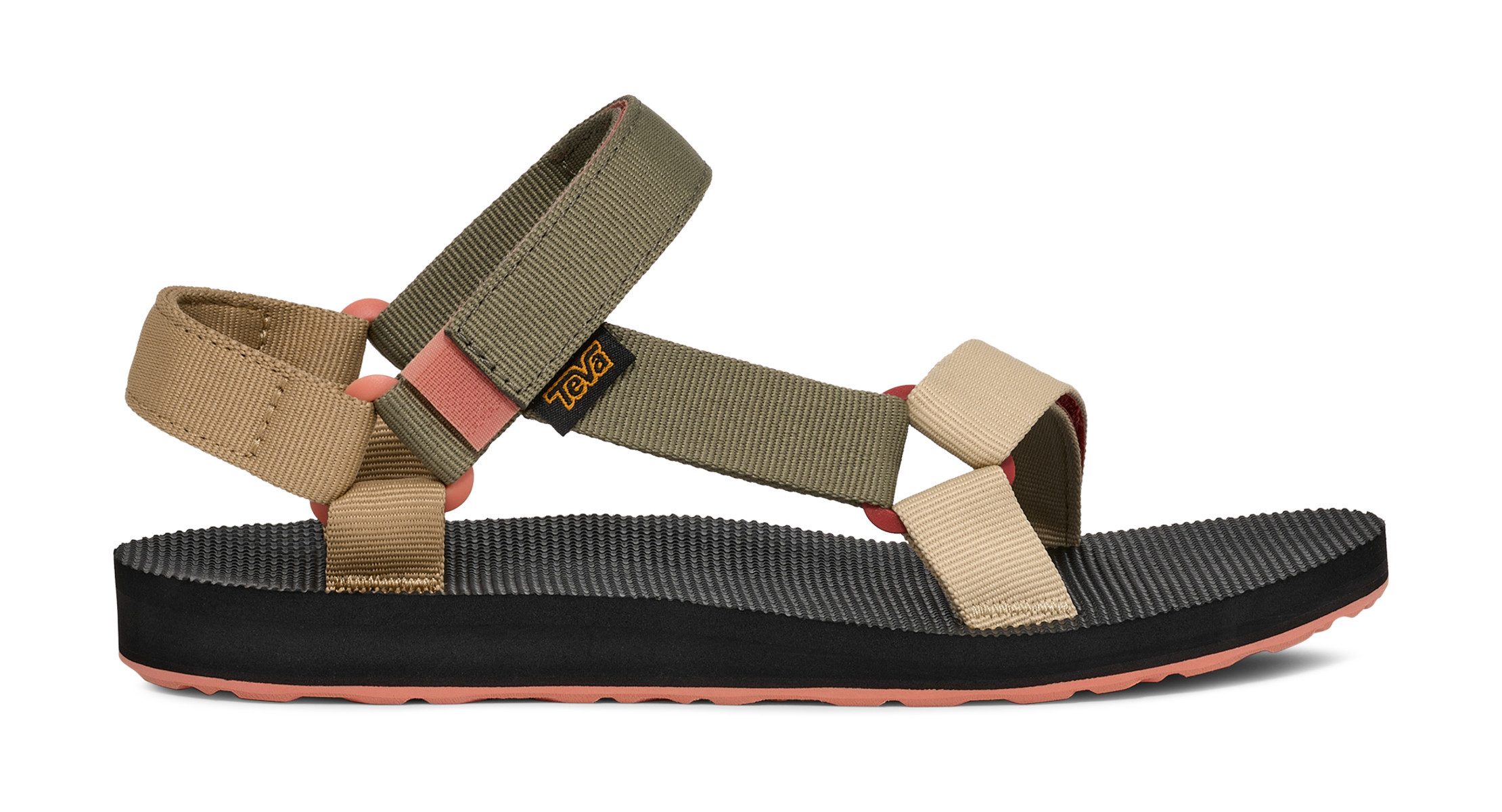 Teva ORIGINAL UNIVERSAL WOMEN Sandale schnell trocknend,mit verstellbaren Nylonriemen,weiches EVA-Fußbett