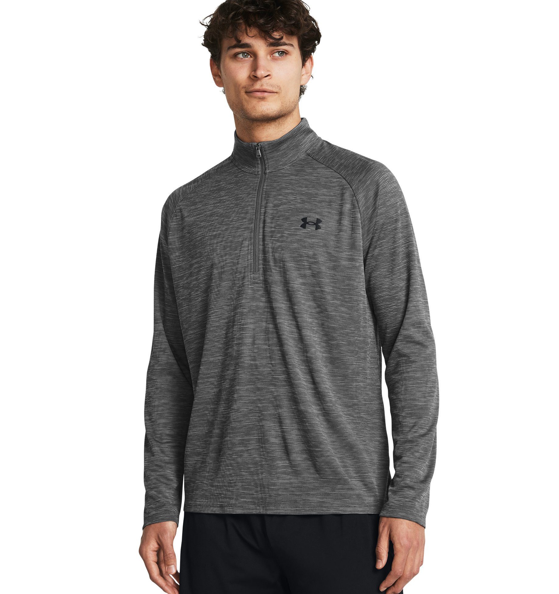 Under Armour® Trainingsshirt UA TECH TEXTURED 1/2 ZIP (1-tlg) günstig online kaufen