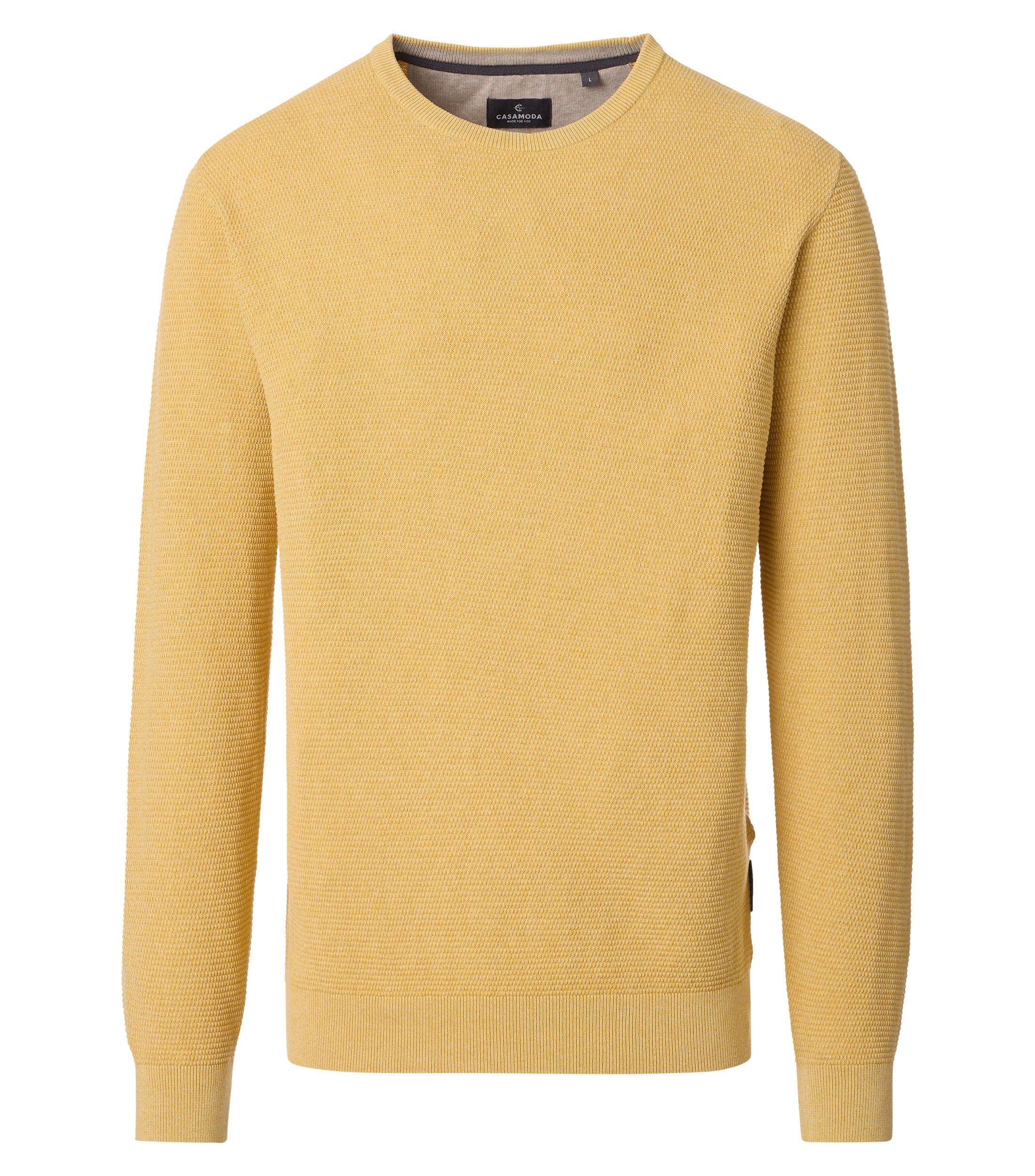CASAMODA Strickpullover CASAMODA Pullover uni günstig online kaufen