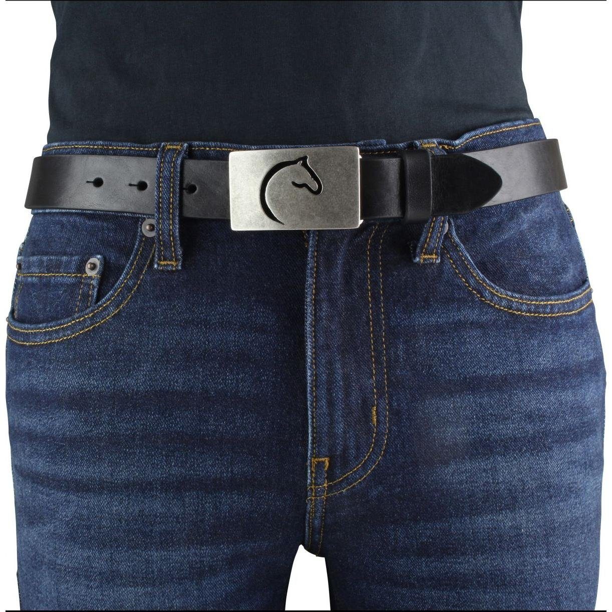 BELTINGER Ledergürtel Gürtel für Reiter mit günstig online kaufen