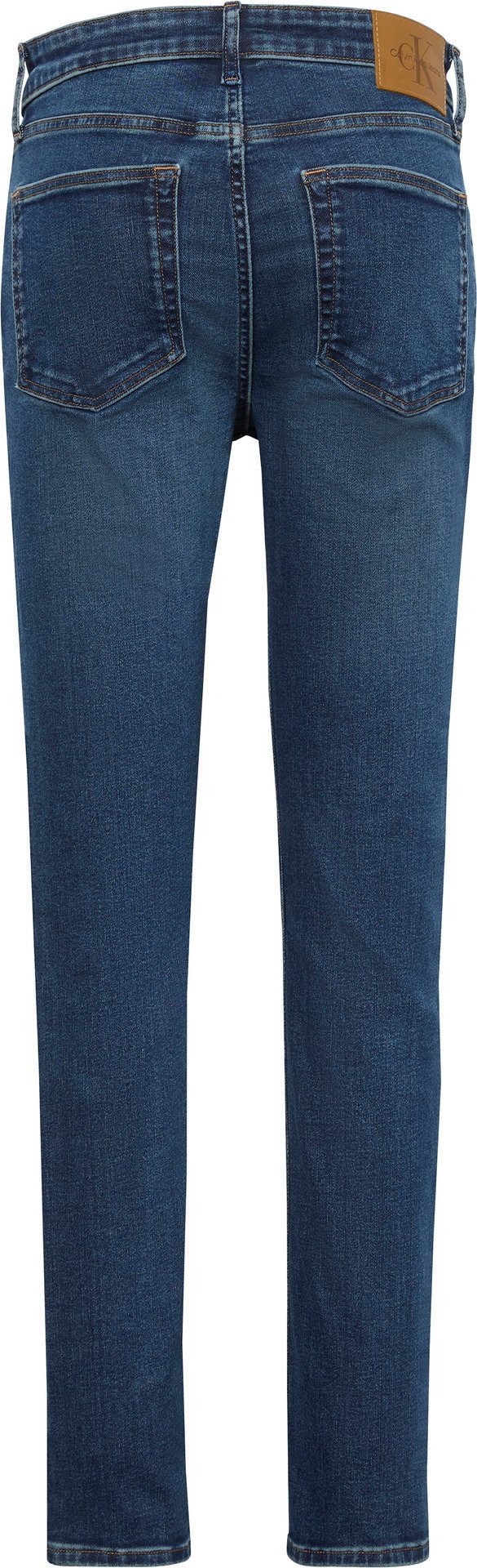 Calvin Klein Jeans Skinny-fit-Jeans SKINNY JEAN REGEN Mit Gürtelschlaufen