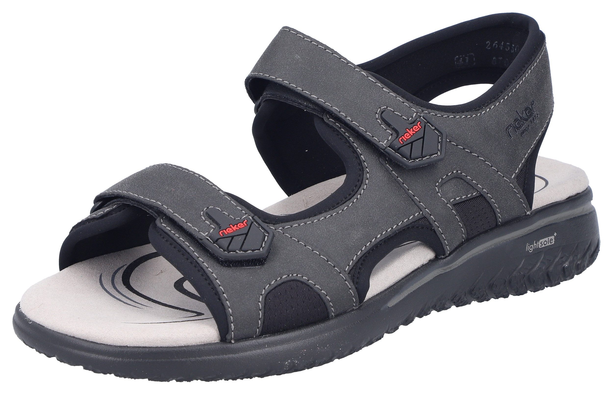 Rieker Sandale Sommerschuh, Klettschuh, Outdoorsandale mit Klettriemchen günstig online kaufen