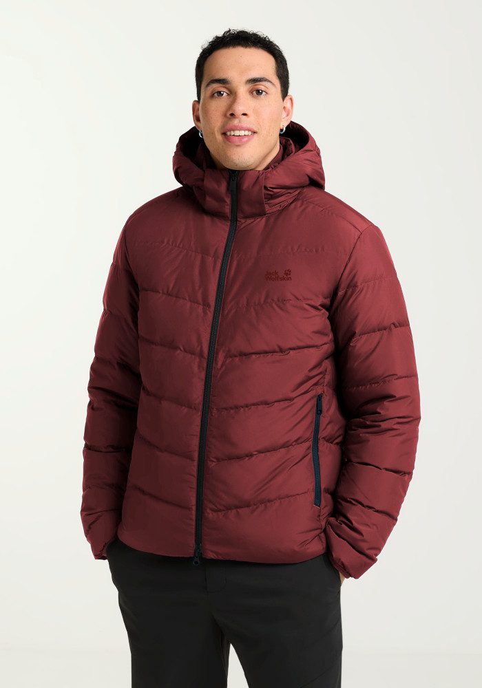 Jack Wolfskin Daunenjacke COLONIUS JKT M RDS Daunenjacke, warm, winddicht und wasserabweisend
