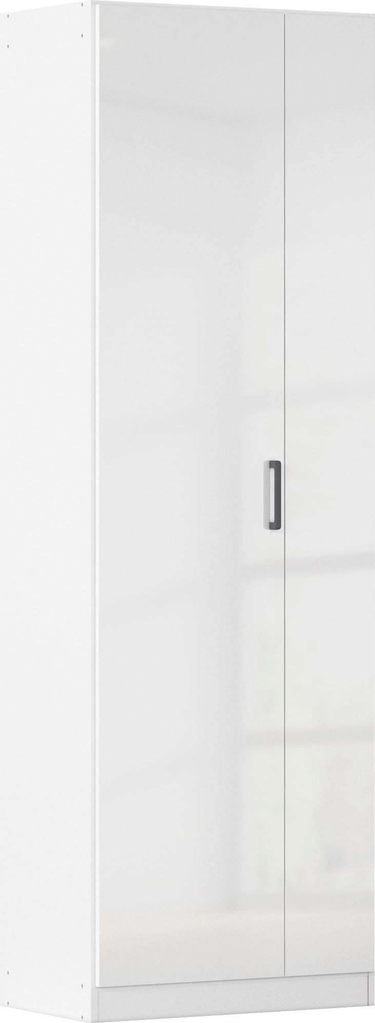 rauch Mehrzweckschrank Garderobe Kleiderschrank Schrank Schuhschrank Putzschrank MINOSA (Breiten 47/69/91/136 cm, Höhen 197/210 cm) In 4 Breiten mit vielen Einlegeböden für viel Stauraum MADE IN GERMANY