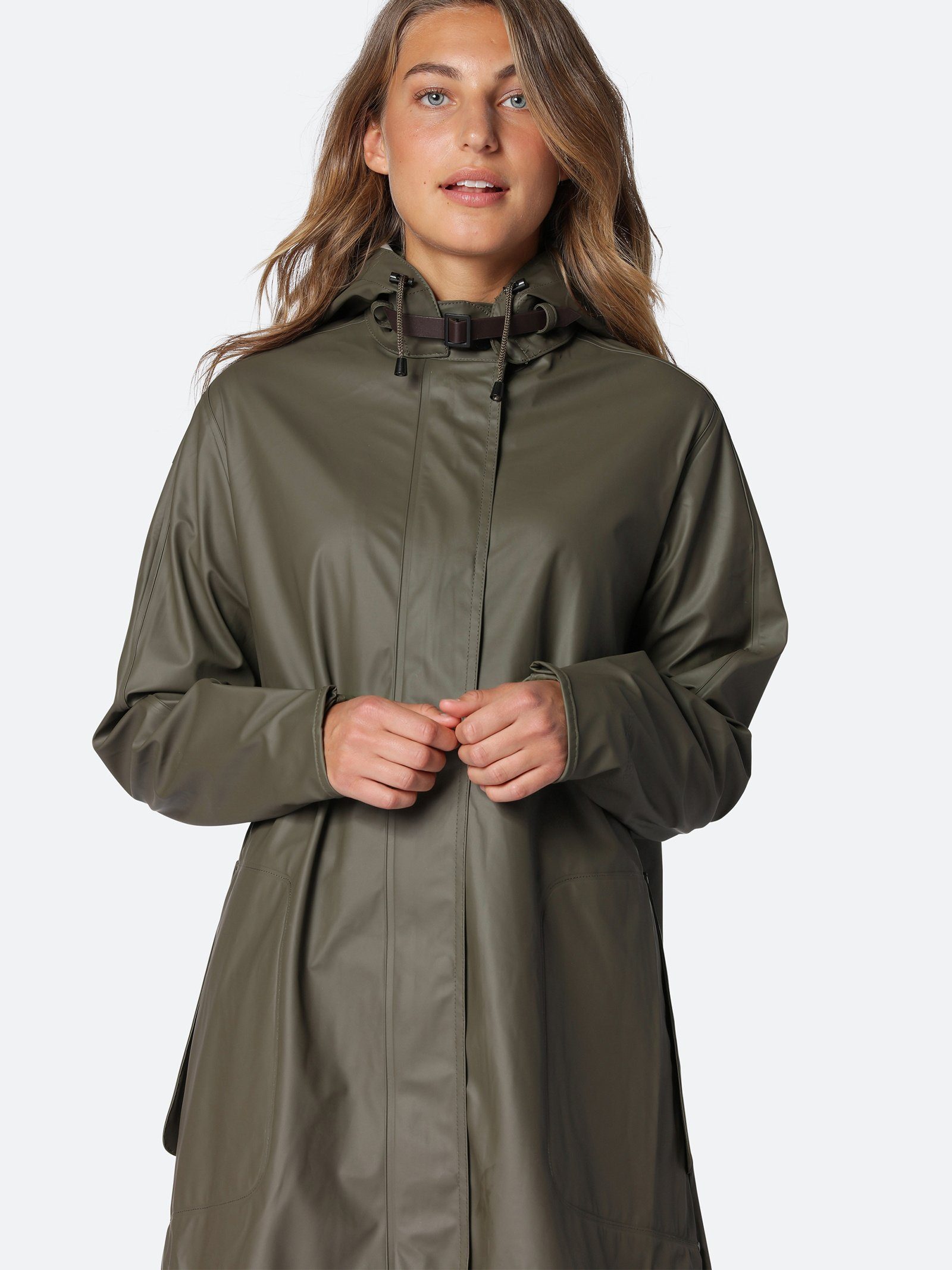 Ilse Jacobsen Regenmantel RAIN71 Leicht & flexibel, perfekt für Regenwetter