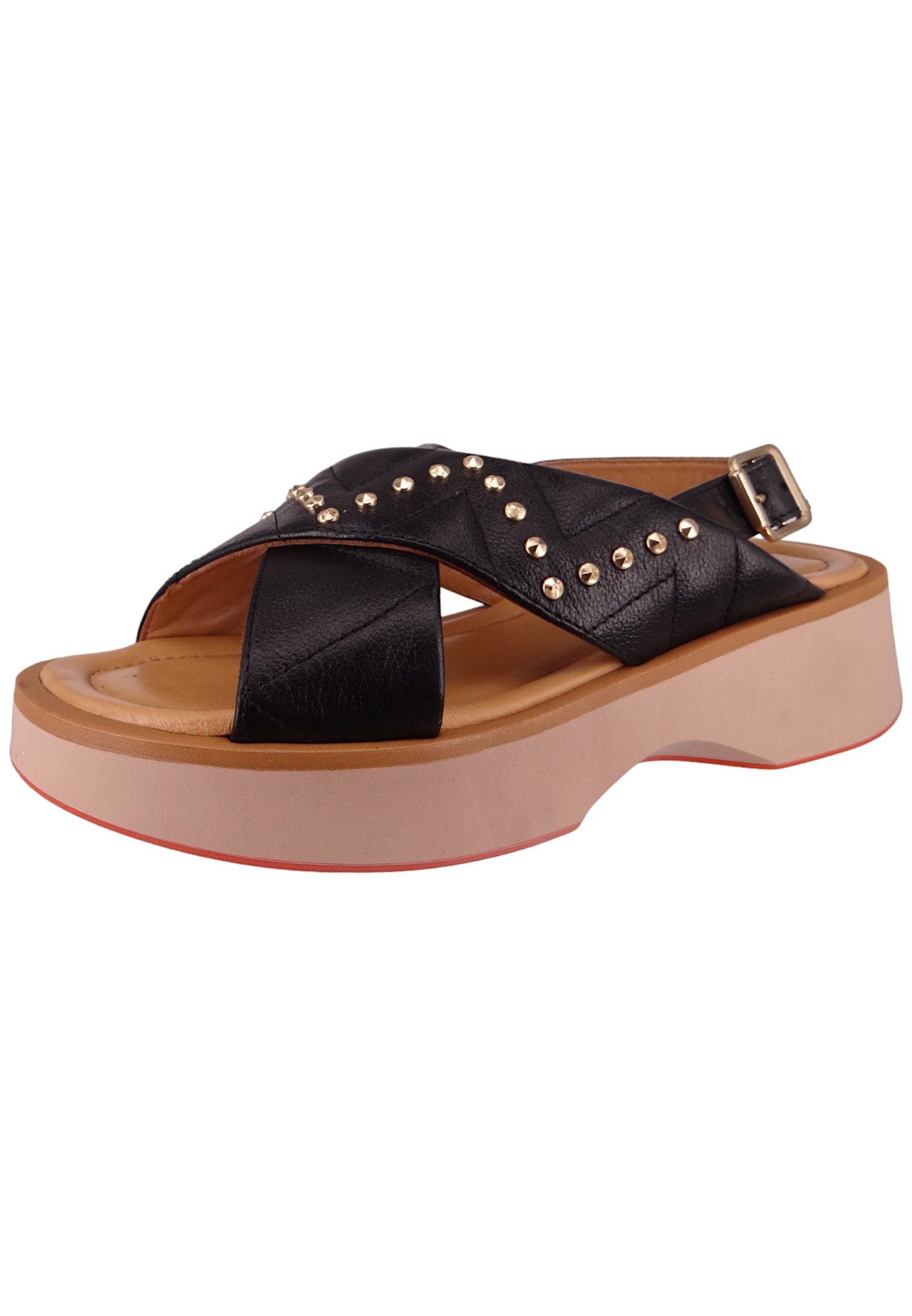 Mjus T99002-0101 6002 Nero Sandale