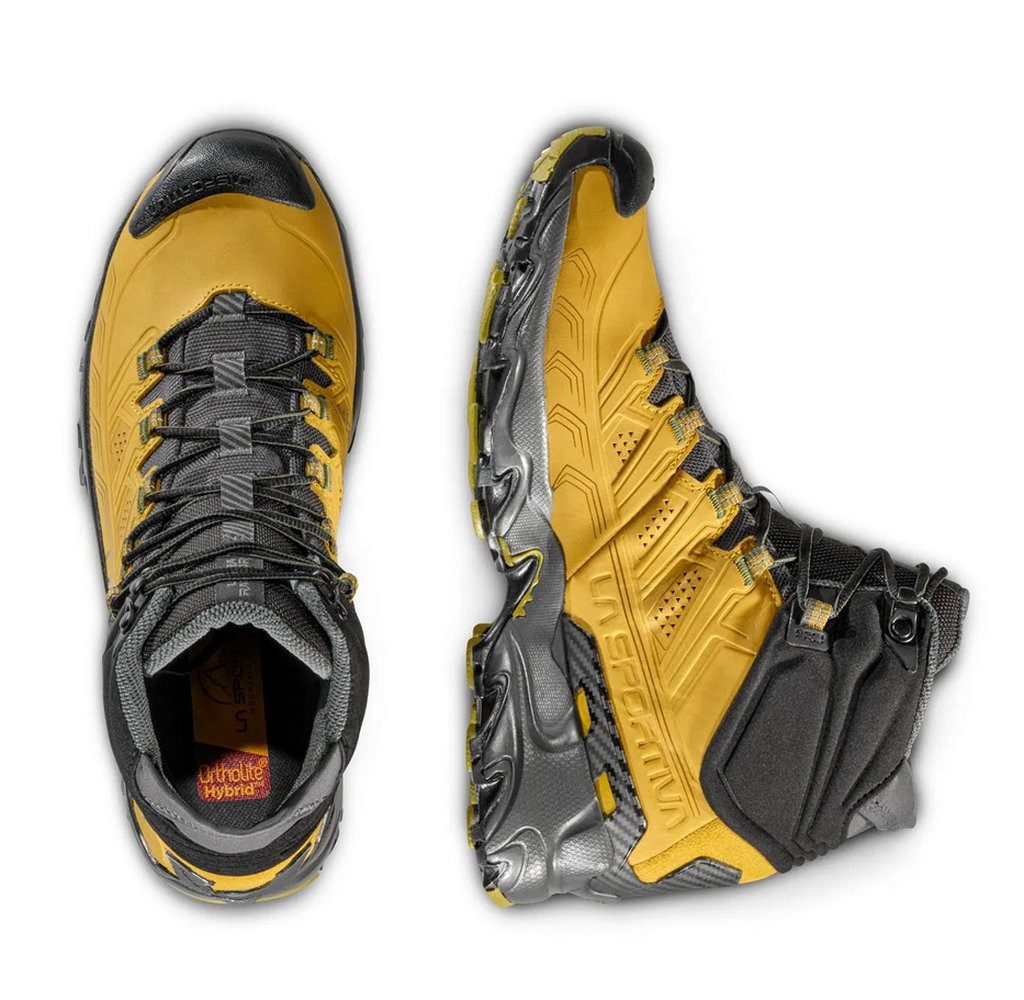 La Sportiva Ultra Raptor II Mid Leather GTX (Fast-Hiking, Nubukleder, wasserdicht) Wanderschuh