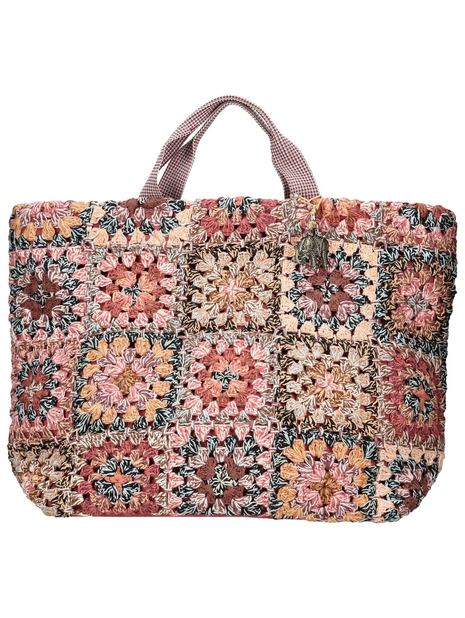 Anokhi Shopper Taschen Baumwolle .
