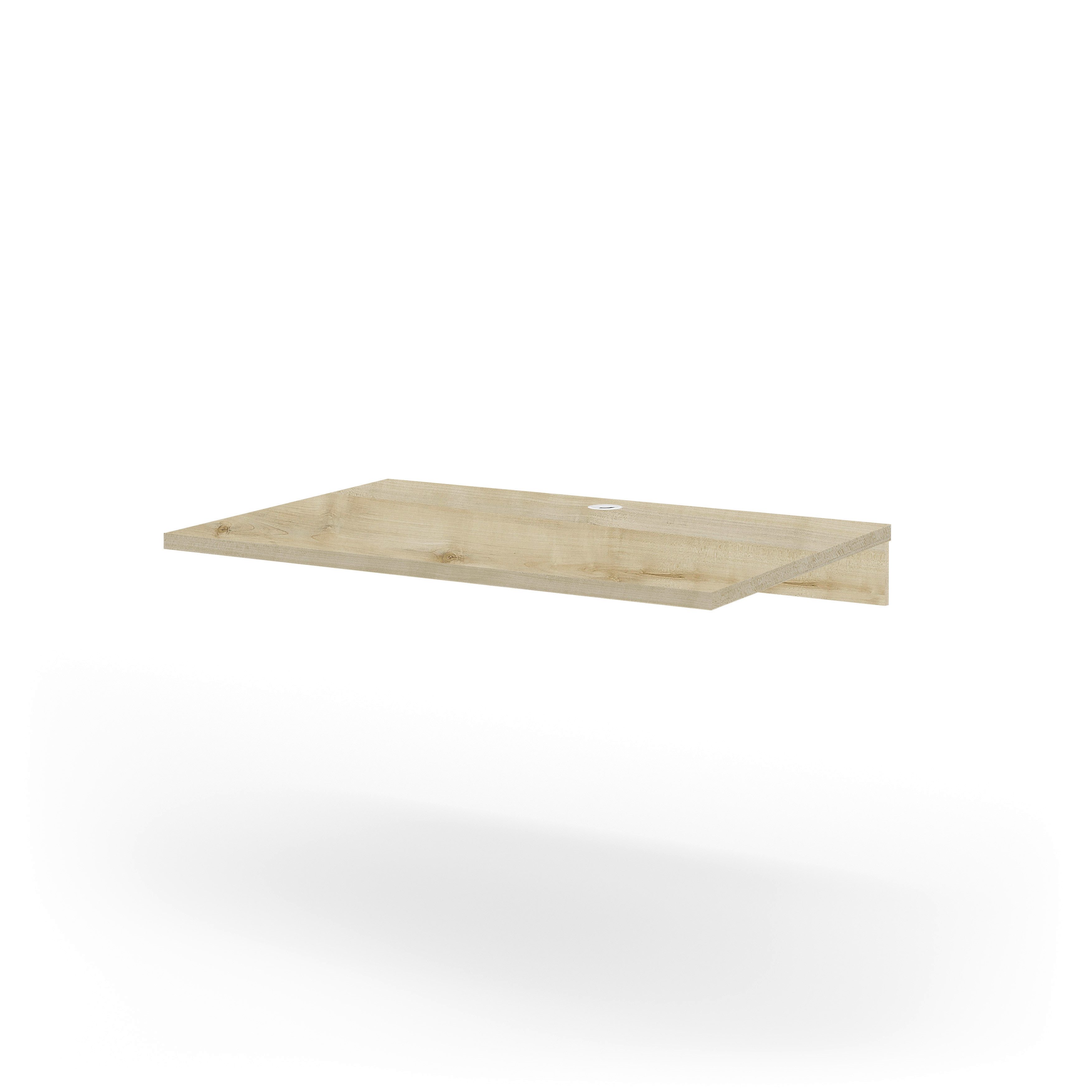 möbel-direkt.de Schreibtischplatte Schreibtischplatte Big Profi Desk