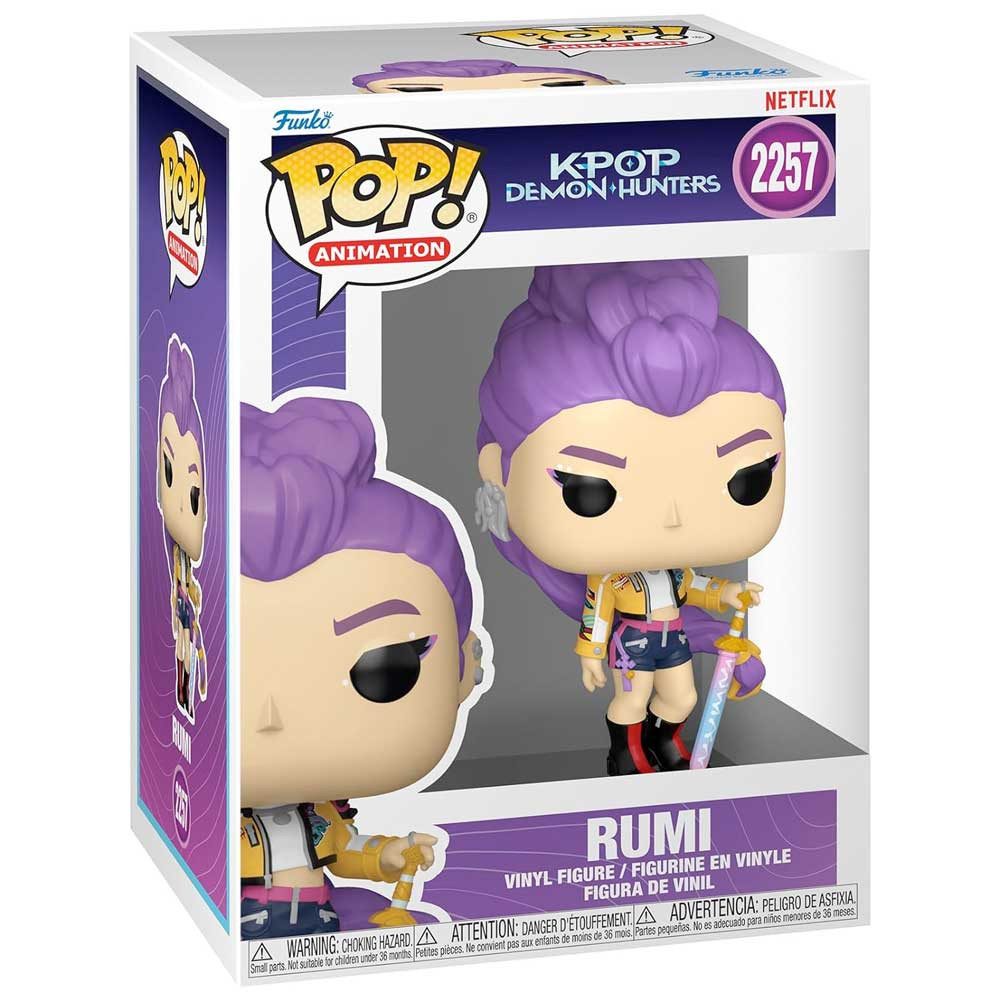 KPop Demon Hunters Actionfigur Funko POP! KPOP DH-Rumi, 10 cm
