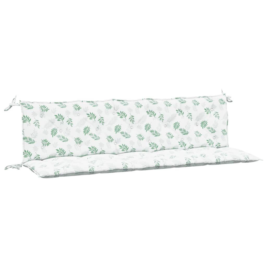 Vellora Bankauflage Gartenbank-Auflagen 2 Stk. Bluttmuster günstig online kaufen