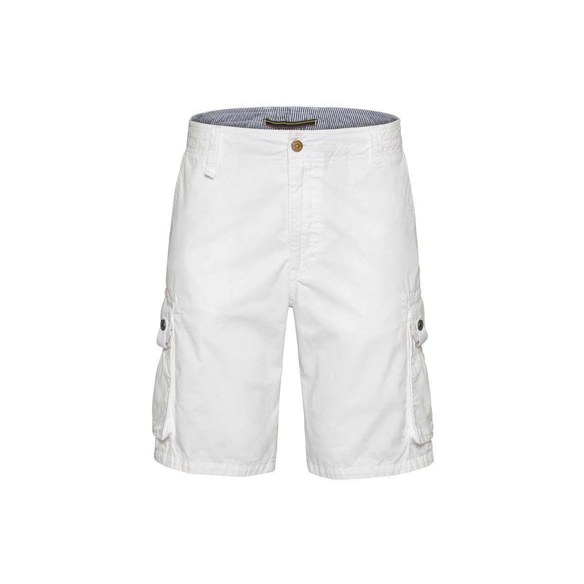 bugatti Cargoshorts weiß regular (1-tlg., keine Angabe)