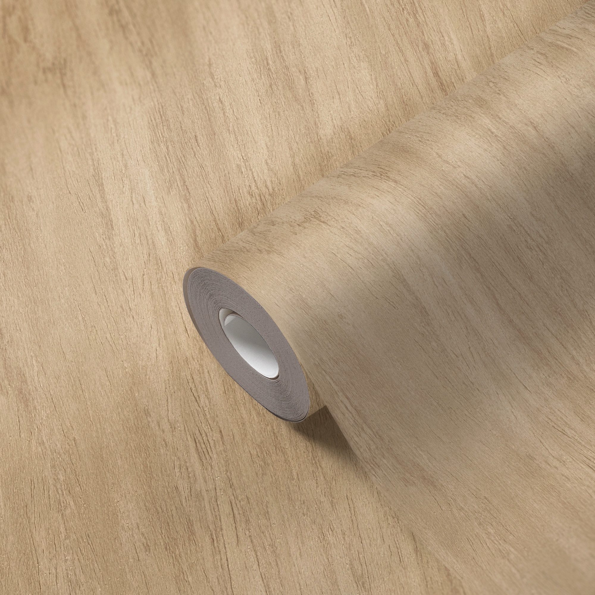 A.S. Création Vliestapete mit Holz Design Braun  10,05 m x 0,53 m günstig online kaufen