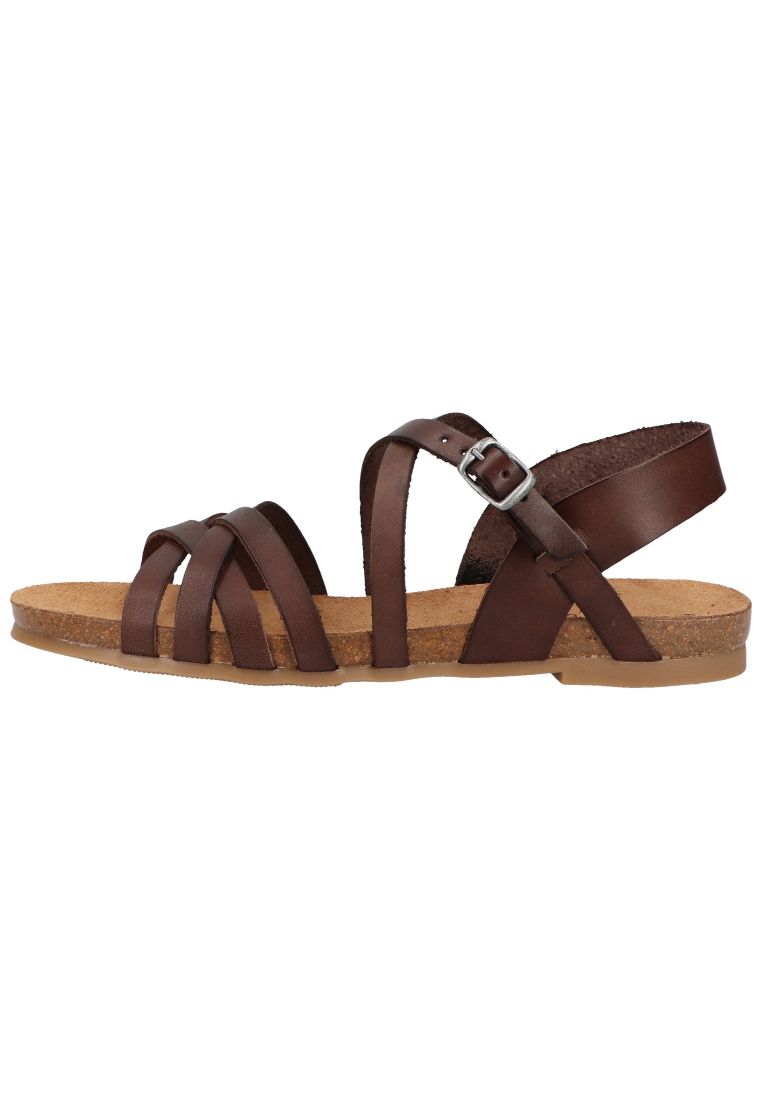 COSMOS Comfort Sandalen Leder Riemchensandalette günstig online kaufen