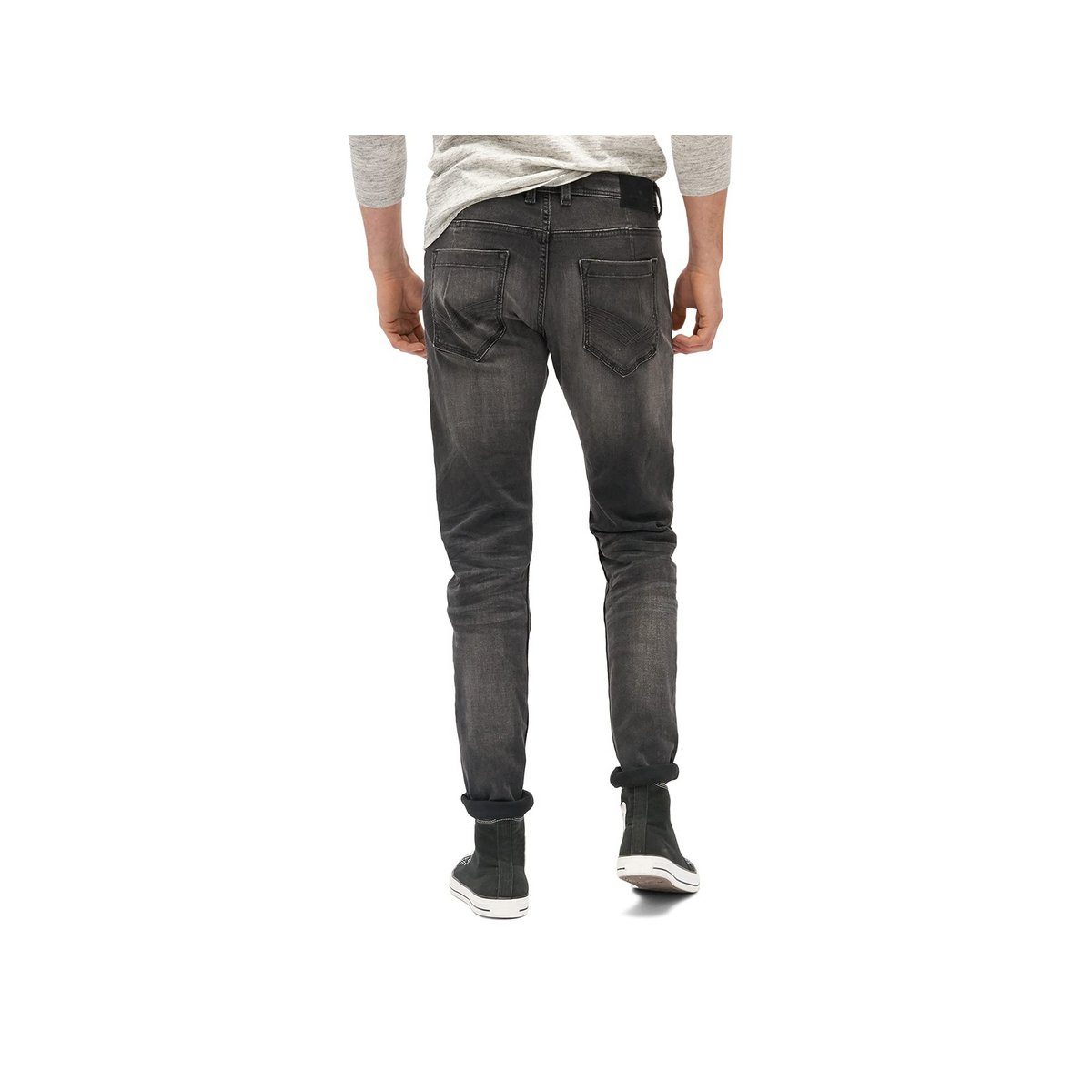 (1-tlg) 5-Pocket-Jeans TAILOR TOM grau