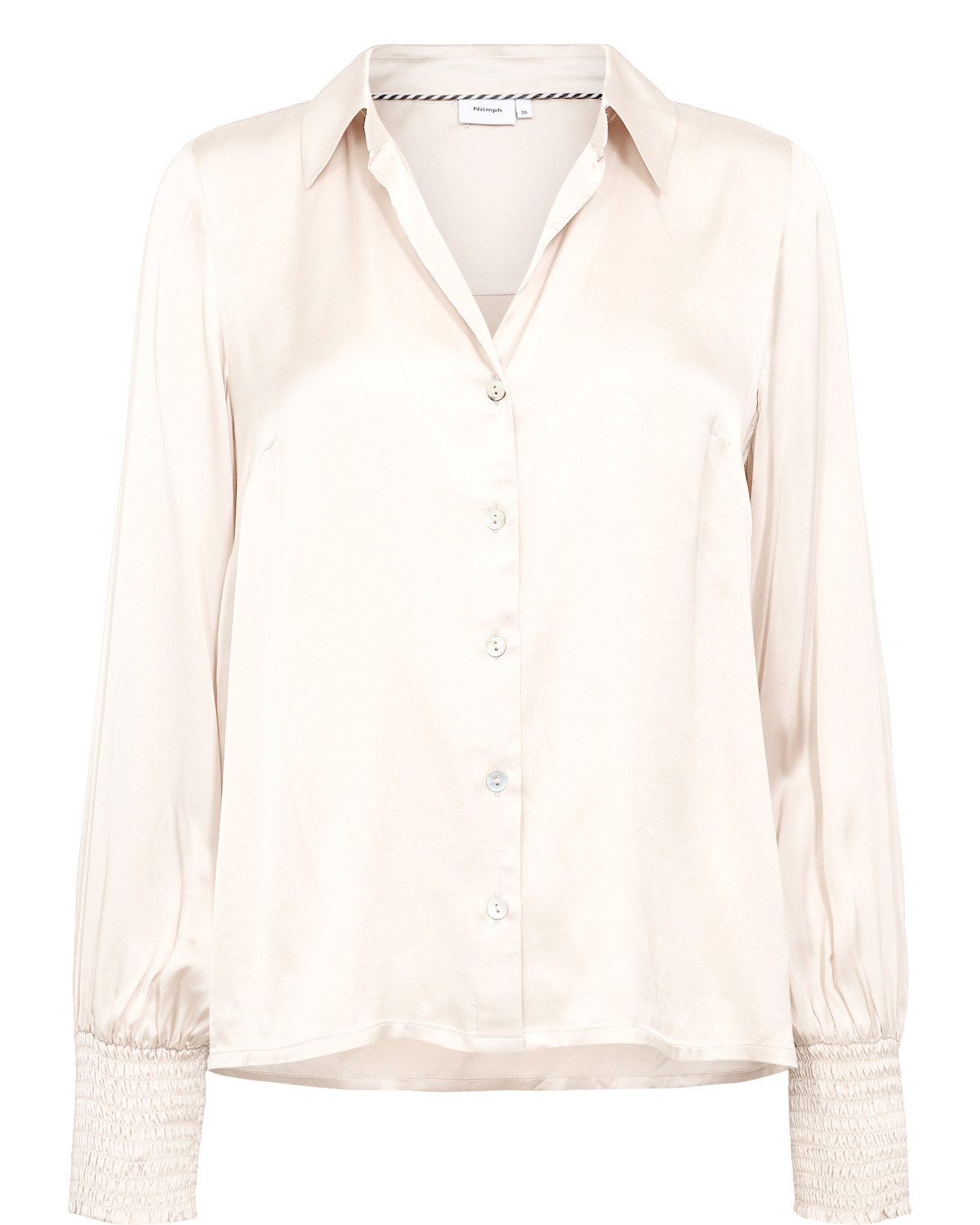 nümph Klassische Bluse