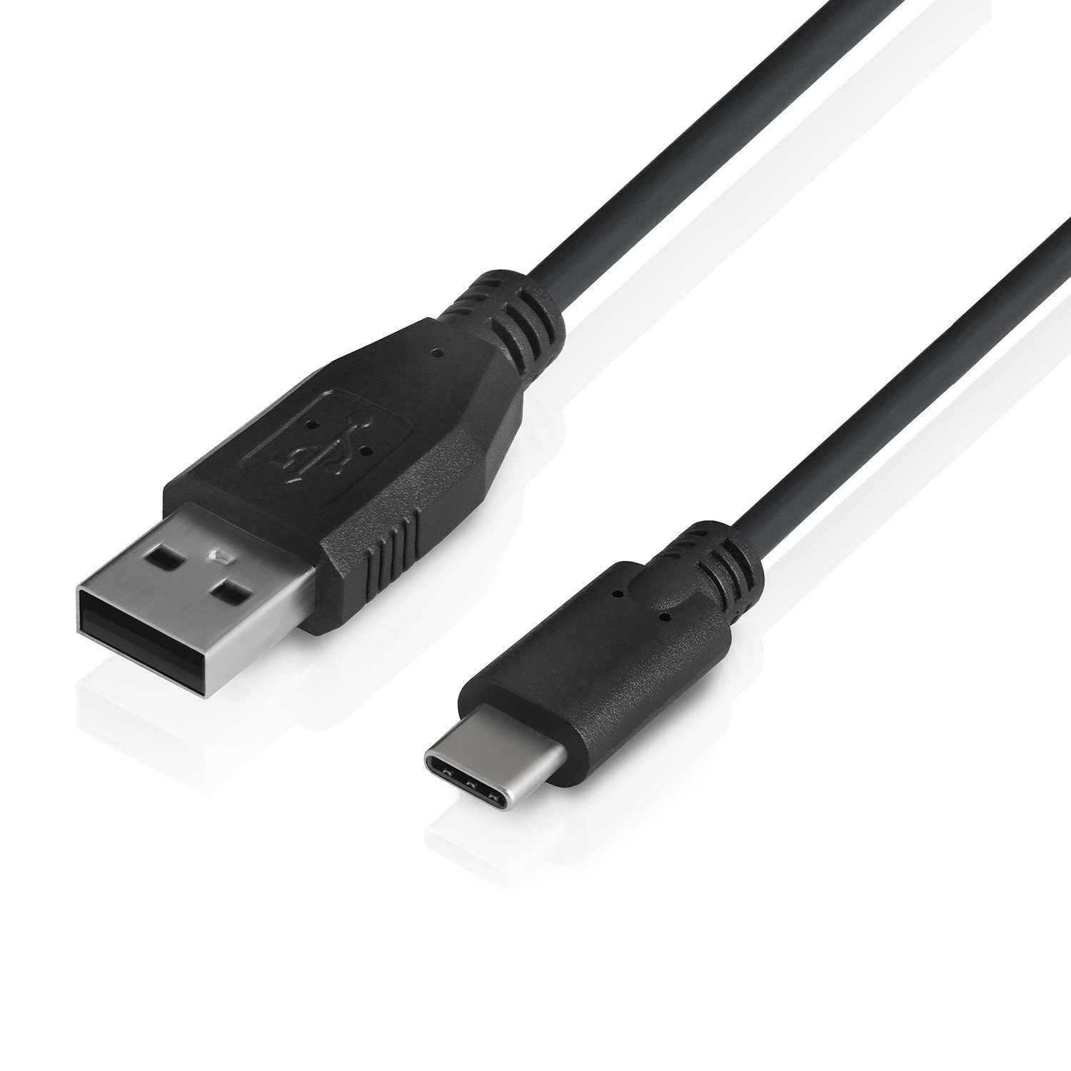 Wicked Chili USB-C Ladekabel für PS5, XBOX X/S Controller Gaming-Controllerkabel, USB-C, USB-A (300 cm), Extra Lang, 3A Fast Charge, mit Knickschutz, Play & Cha – Bild 4 von 5