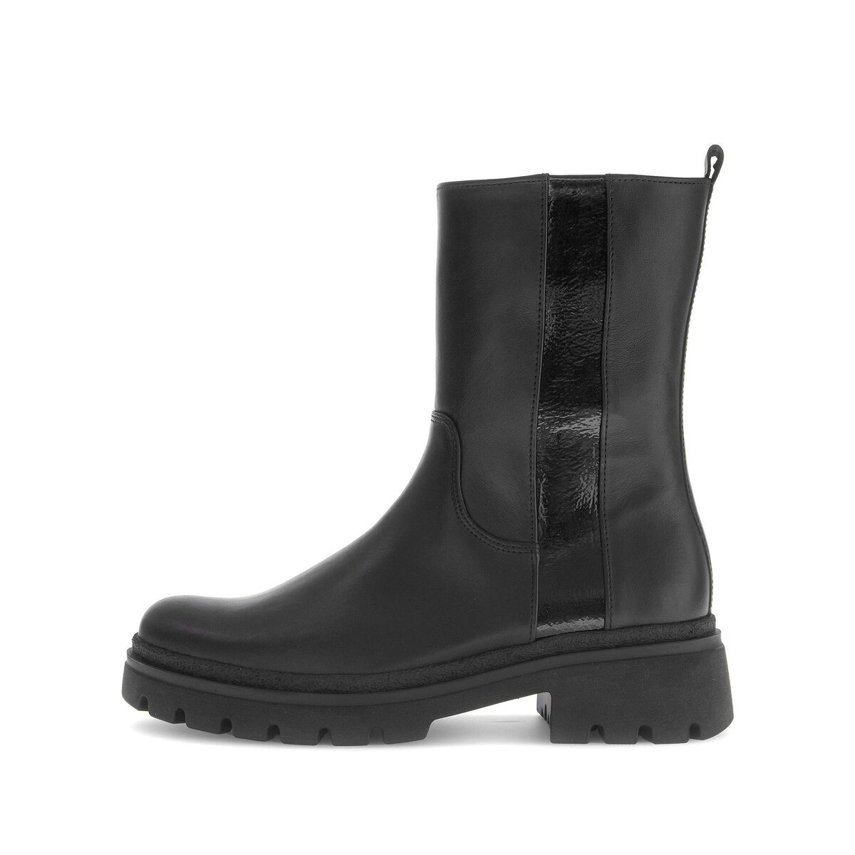 Gabor Sportliche Stiefelette Glattleder Stiefelette günstig online kaufen