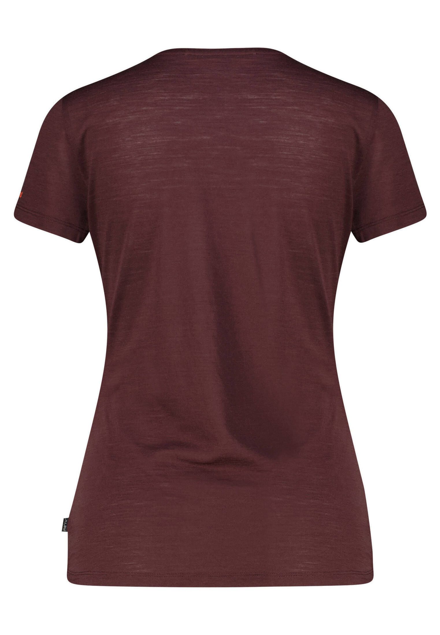 Meru T-Shirt Damen Funktionsshirt mit Wolle günstig online kaufen
