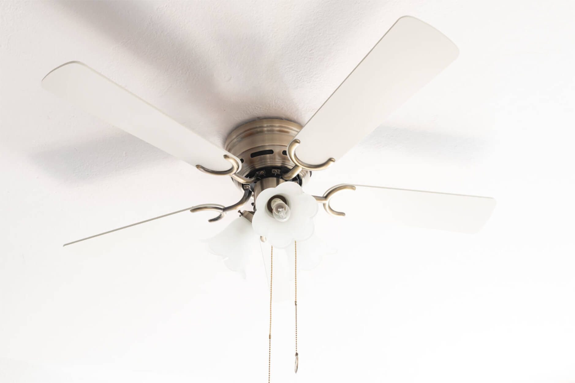 Pepeo Deckenventilator Deckenventilator Kisa Deluxe MA Weiß / Ahorn mit Licht