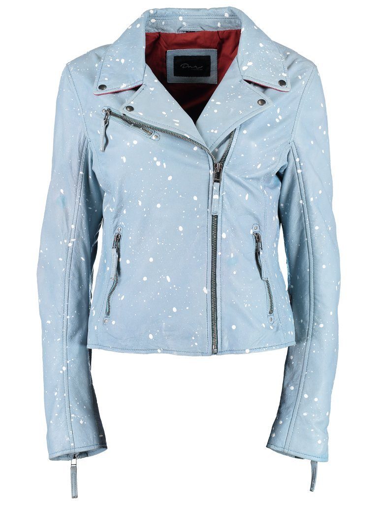 DNR Jackets Lederjacke, 3 Außentaschen mit Reißverschluss online kaufen |  OTTO