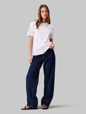 Calvin Klein Jeans T-Shirt CK EMBRO BADGE REGULAR TEE mit Logopatch