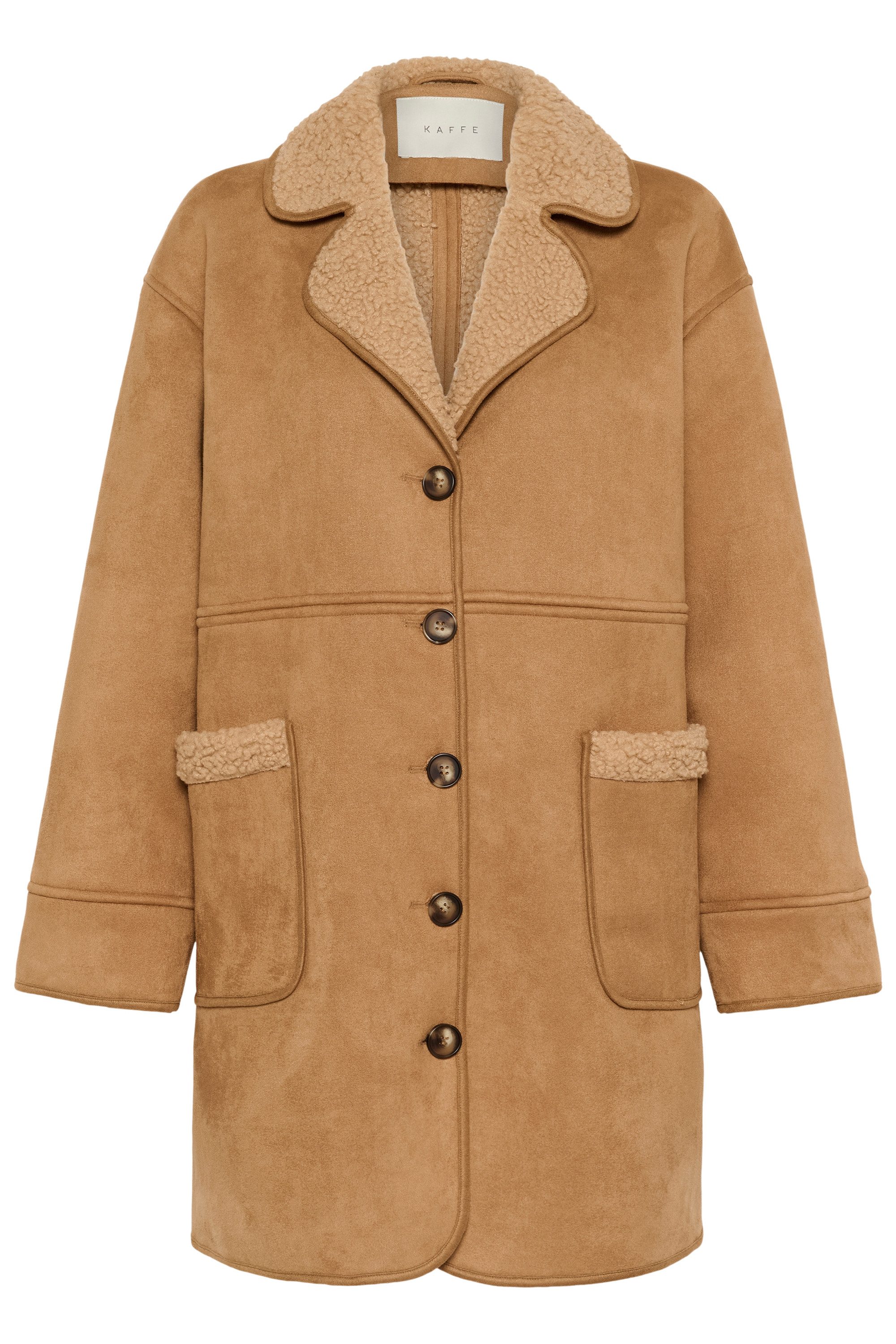 KAFFE Wintermantel Jacke KAmarlie