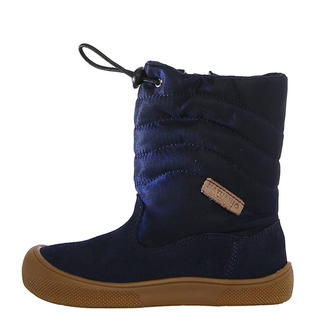 Naturino Naturino Barfußschuhe Stiefel Bisqui Wasserdicht Wolle Schnürstiefelette