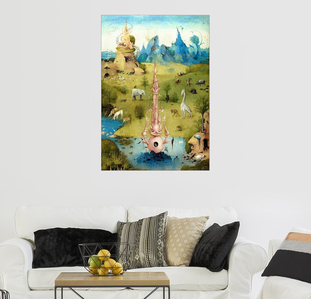 Posterlounge Wandbild Hieronymus Bosch Garten Der Luste Das
